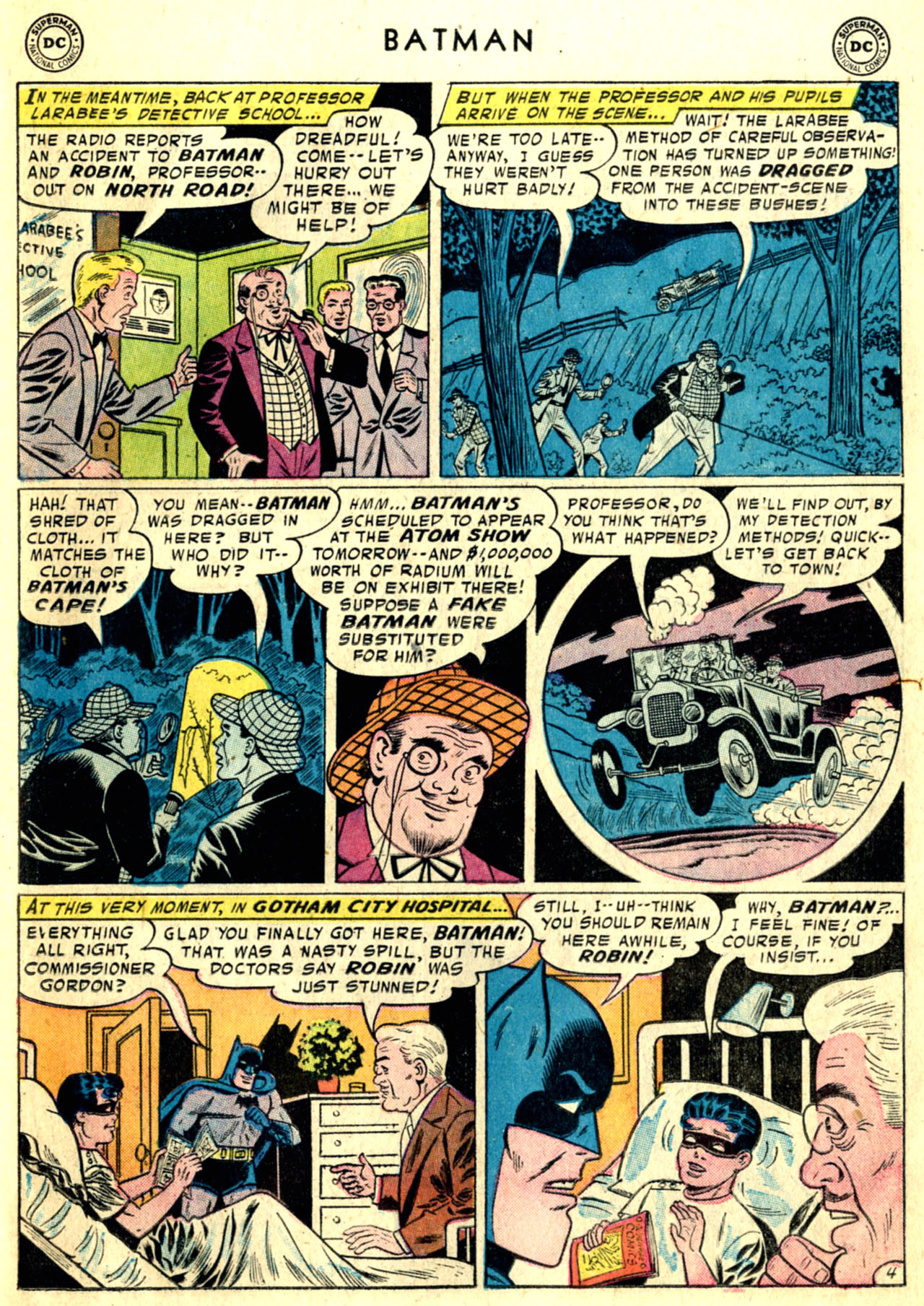 Read online Batman (1940) comic -  Issue #109 - 17