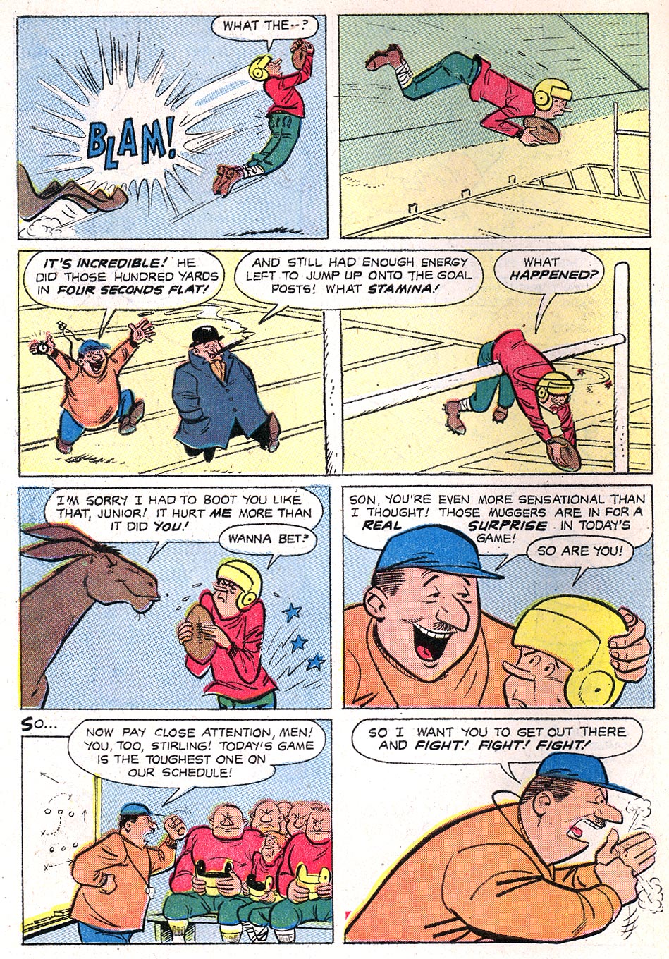 Read online Four Color Comics comic -  Issue #953 - 30