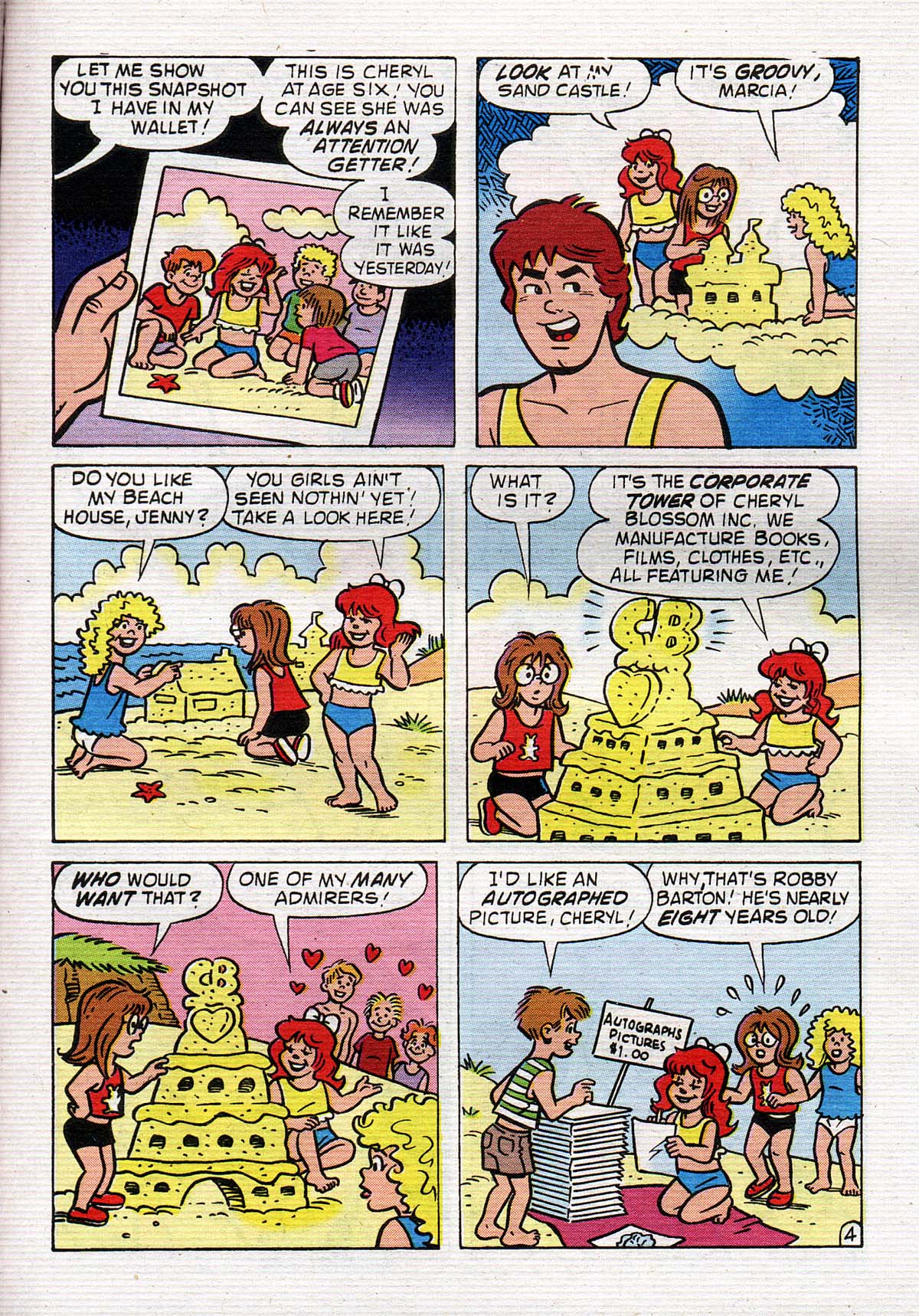 Read online Betty and Veronica Digest Magazine comic -  Issue #150 - 57