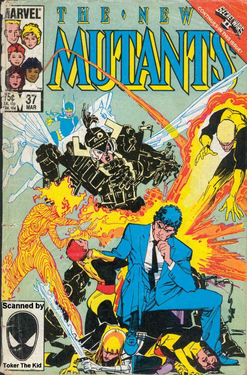 The New Mutants Issue #37 #44 - English 1