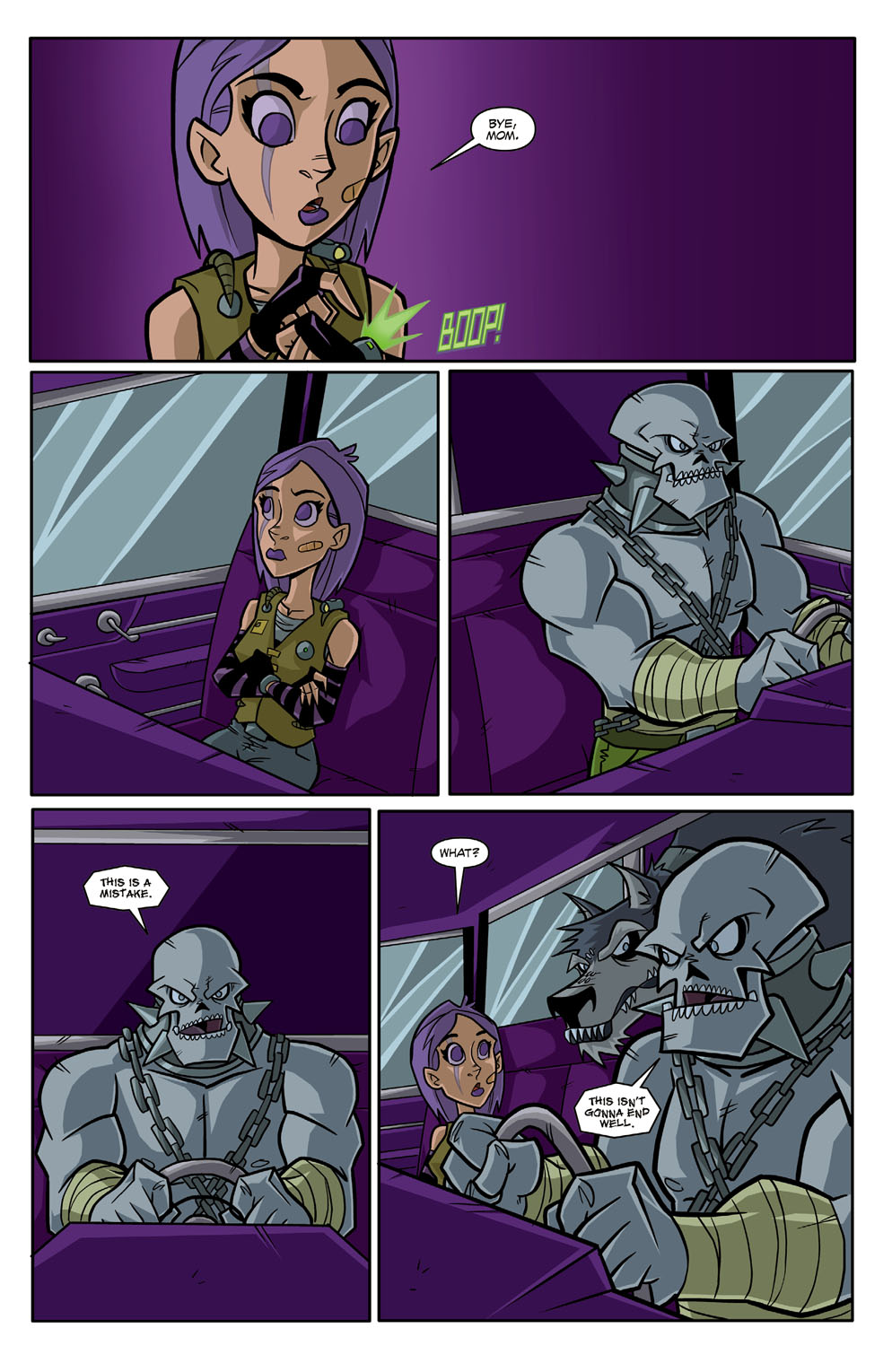 Xombie Reanimated issue 2 - Page 15