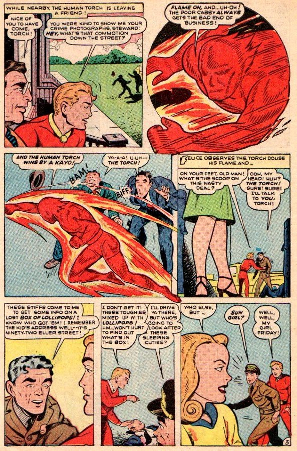 Marvel Mystery Comics (1939) issue 88 - Page 5