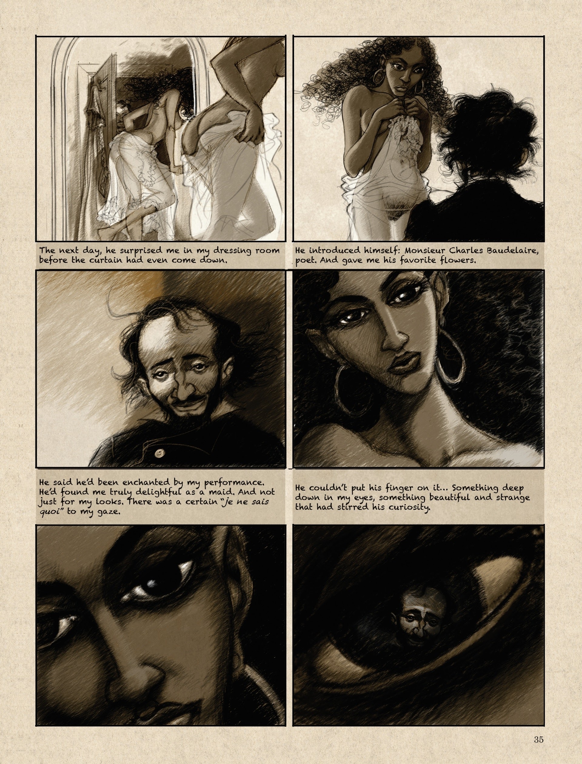 Read online Mademoiselle Baudelaire comic -  Issue # TPB (Part 1) - 35