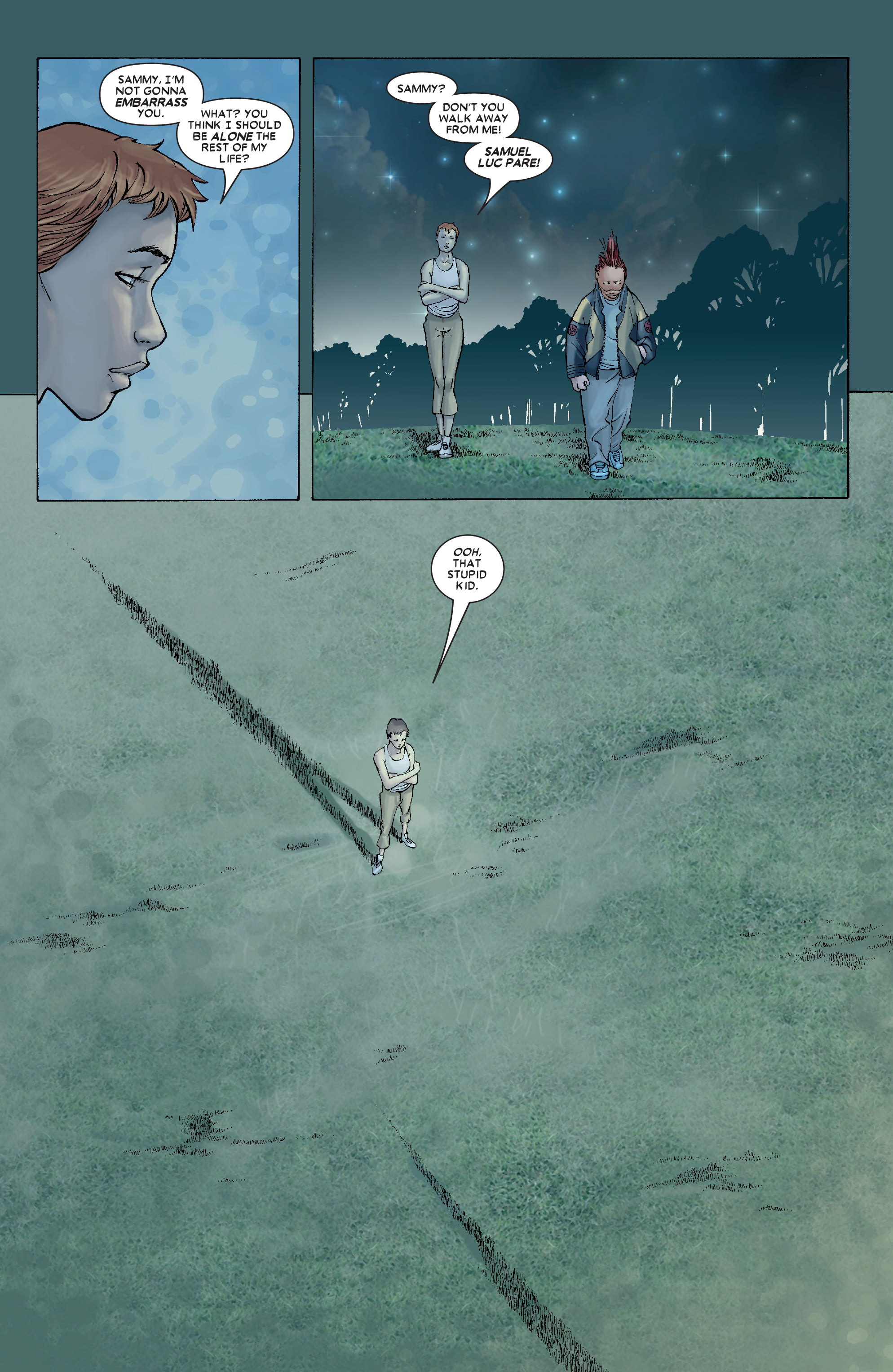 Read online X-Men: Reloaded comic -  Issue # TPB (Part 4) - 22