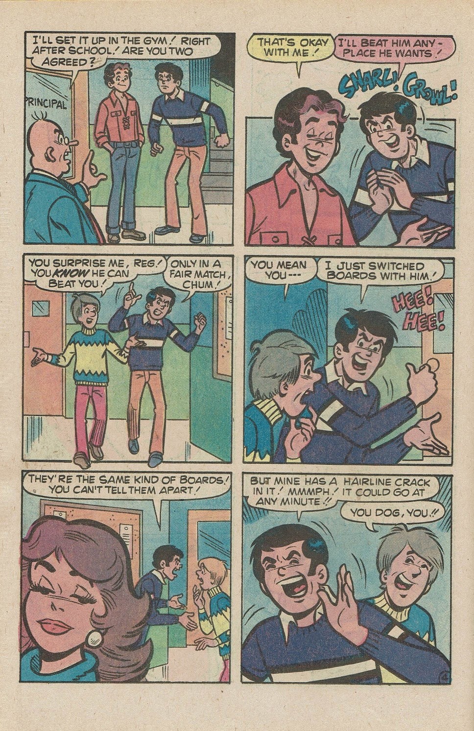 Read online Pep Comics comic -  Issue #348 - 16