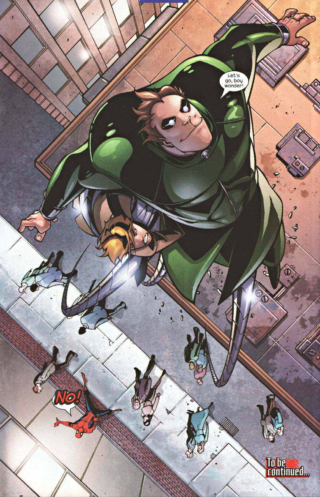 Read online Spider-Man/Doctor Octopus: Out of Reach comic -  Issue #1 - 23