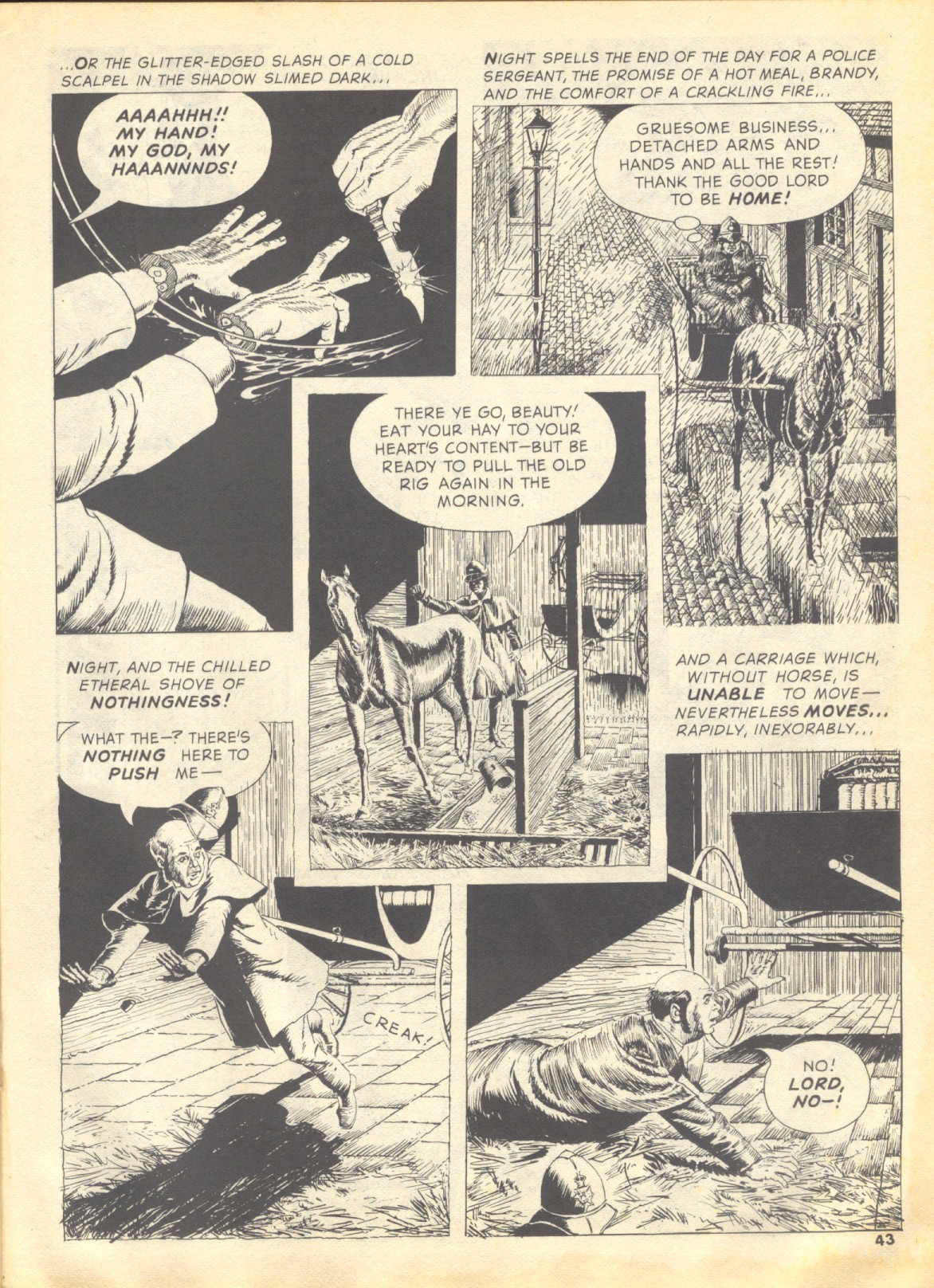 Creepy (1964) Issue #50 #50 - English 43