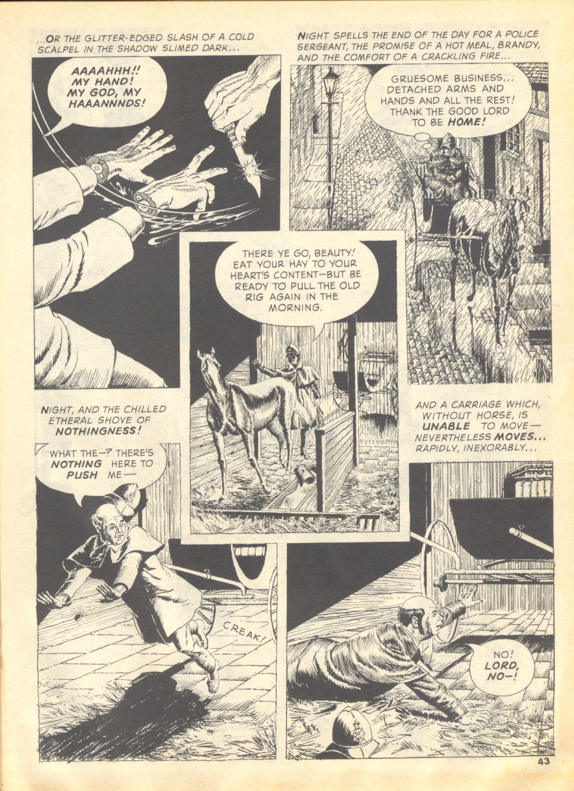 Read online Creepy (1964) comic -  Issue #50 - 43