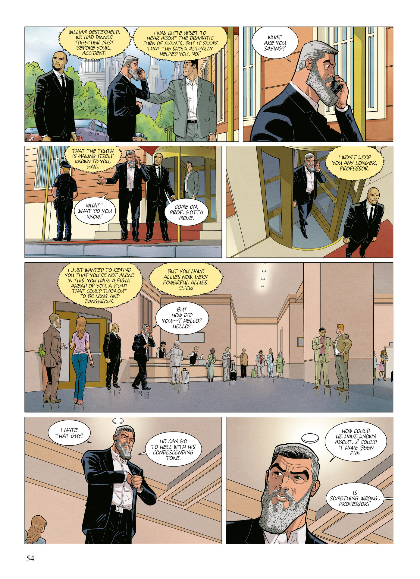 Read online Alter Ego comic -  Issue #10 - 55