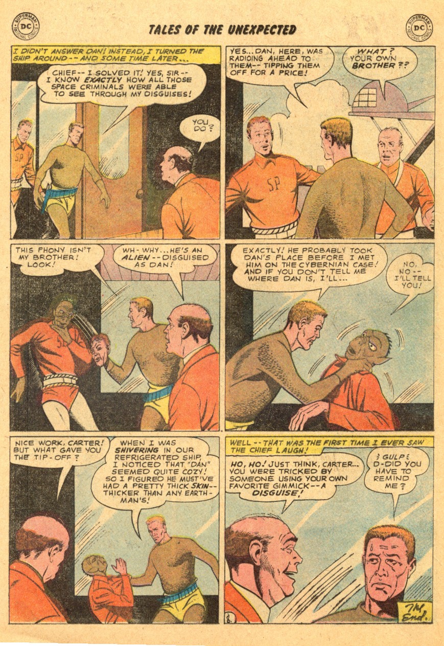 Read online Tales of the Unexpected comic -  Issue #56 - 20