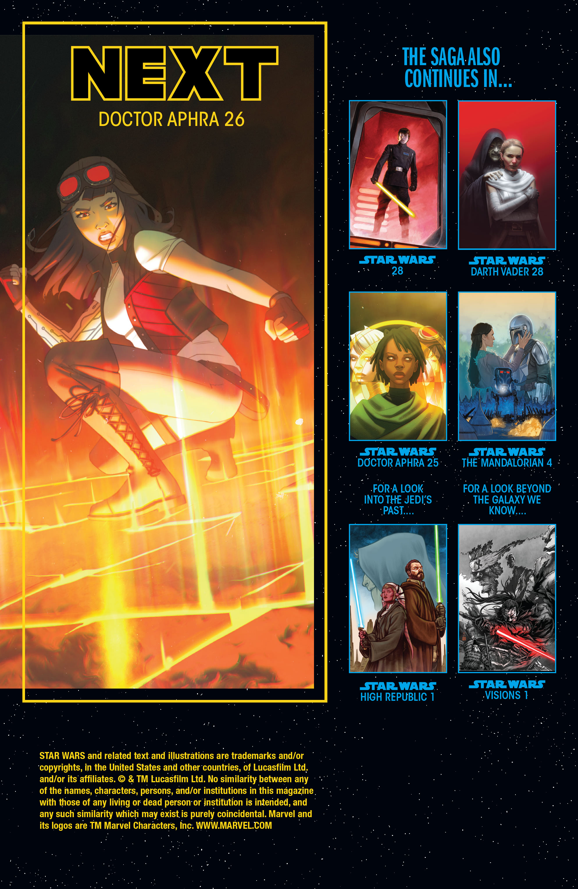 Read online Star Wars: Doctor Aphra comic -  Issue #25 - 24