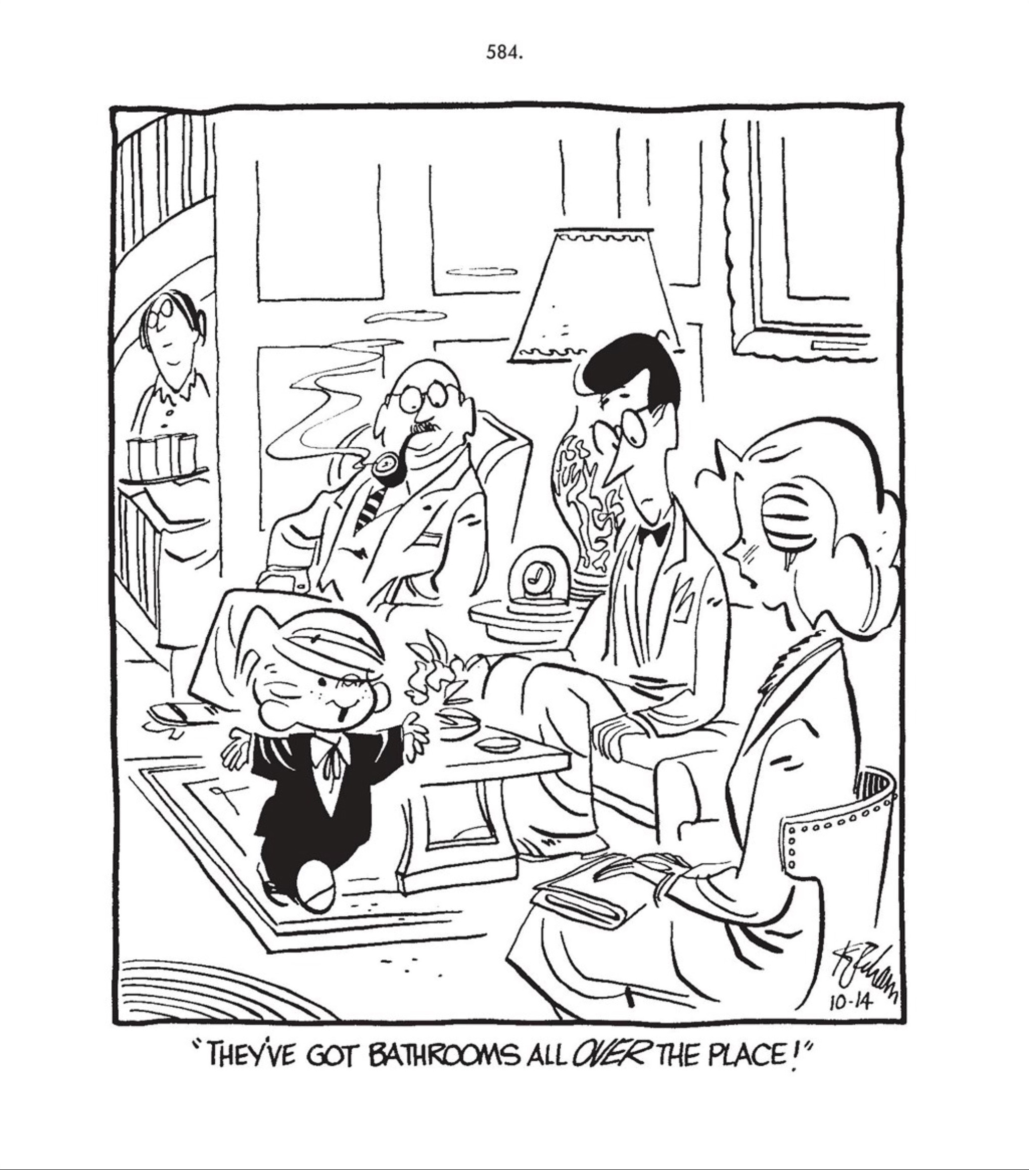 Read online Hank Ketcham's Complete Dennis the Menace comic -  Issue # TPB 2 (Part 7) - 10