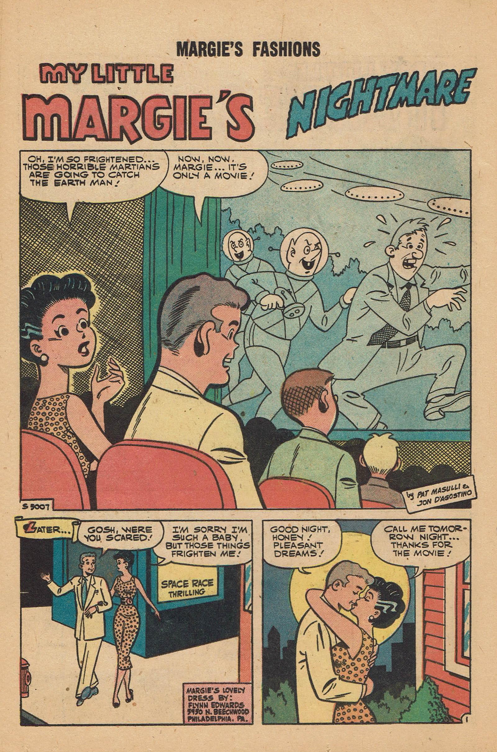 Read online My Little Margie's Fashions comic -  Issue #2 - 22