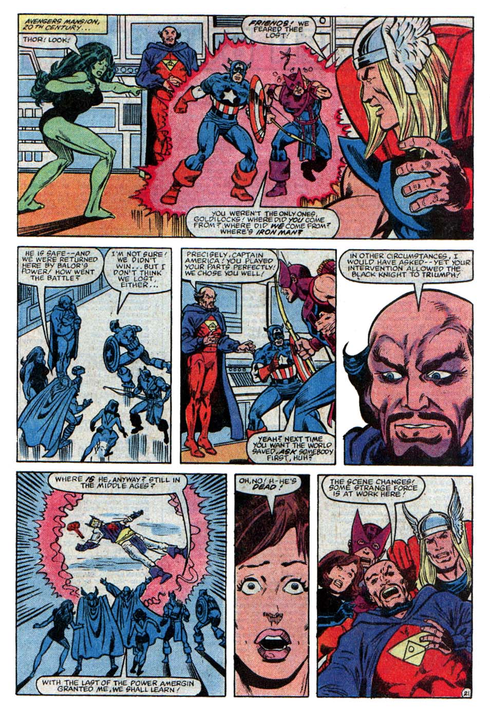 The Avengers (1963) 226 Page 21