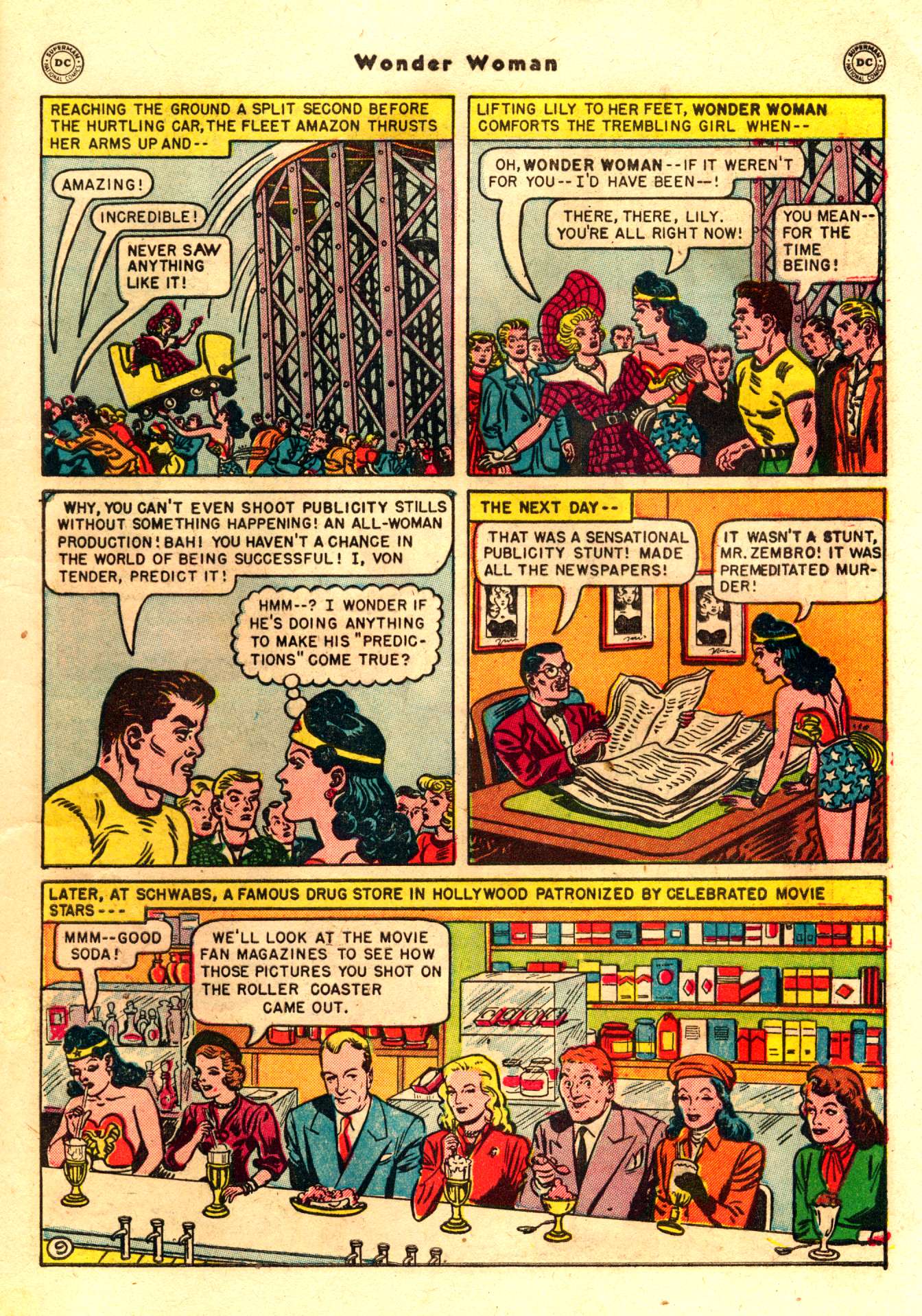 Read online Wonder Woman (1942) comic -  Issue #40 - 11