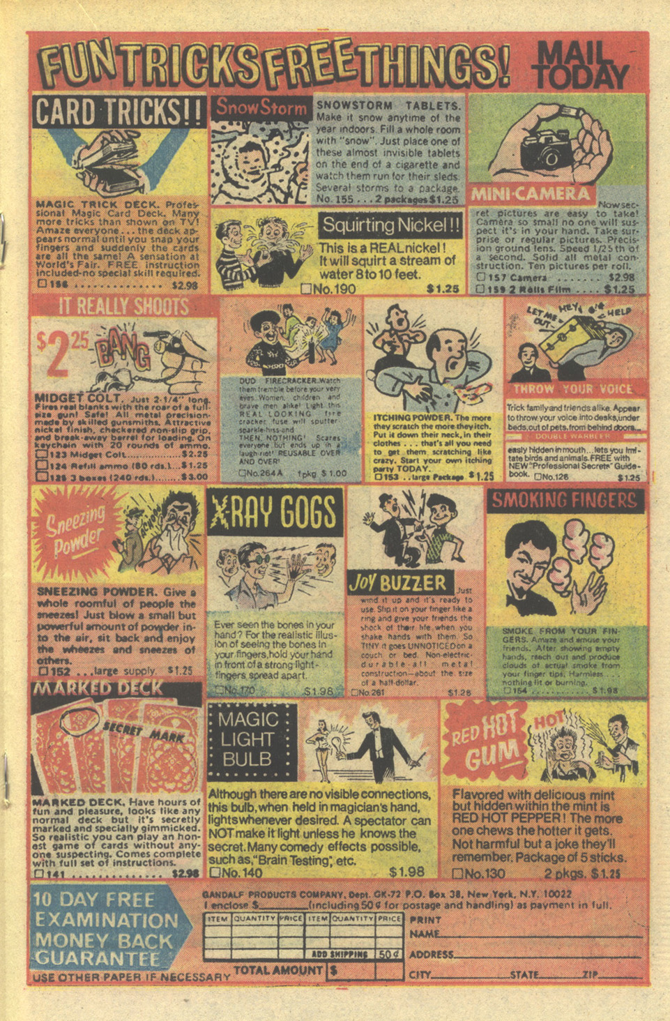 Read online Huey, Dewey, and Louie Junior Woodchucks comic -  Issue #43 - 19