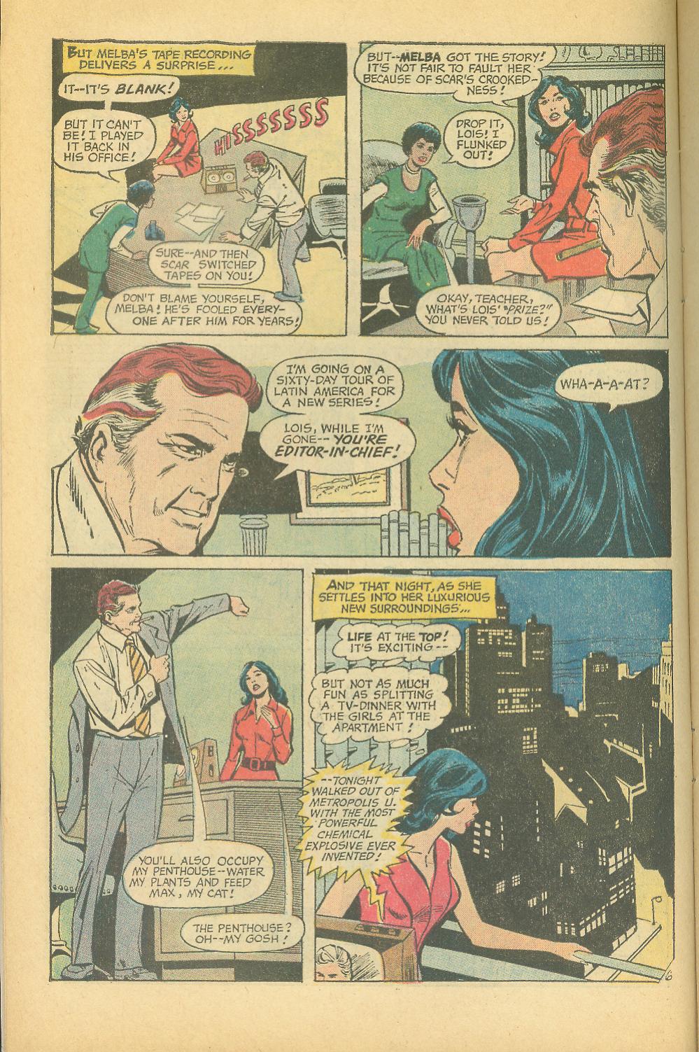 Read online Superman's Girl Friend, Lois Lane comic -  Issue #133 - 10