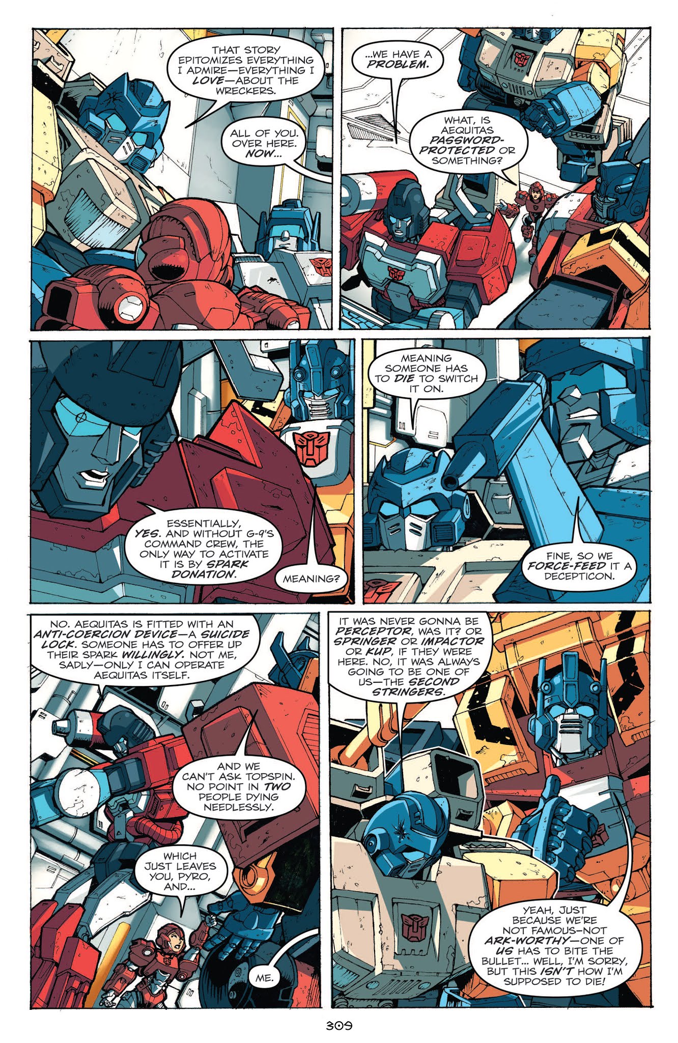 Read online Transformers: The IDW Collection comic -  Issue # TPB 6 (Part 4) - 10