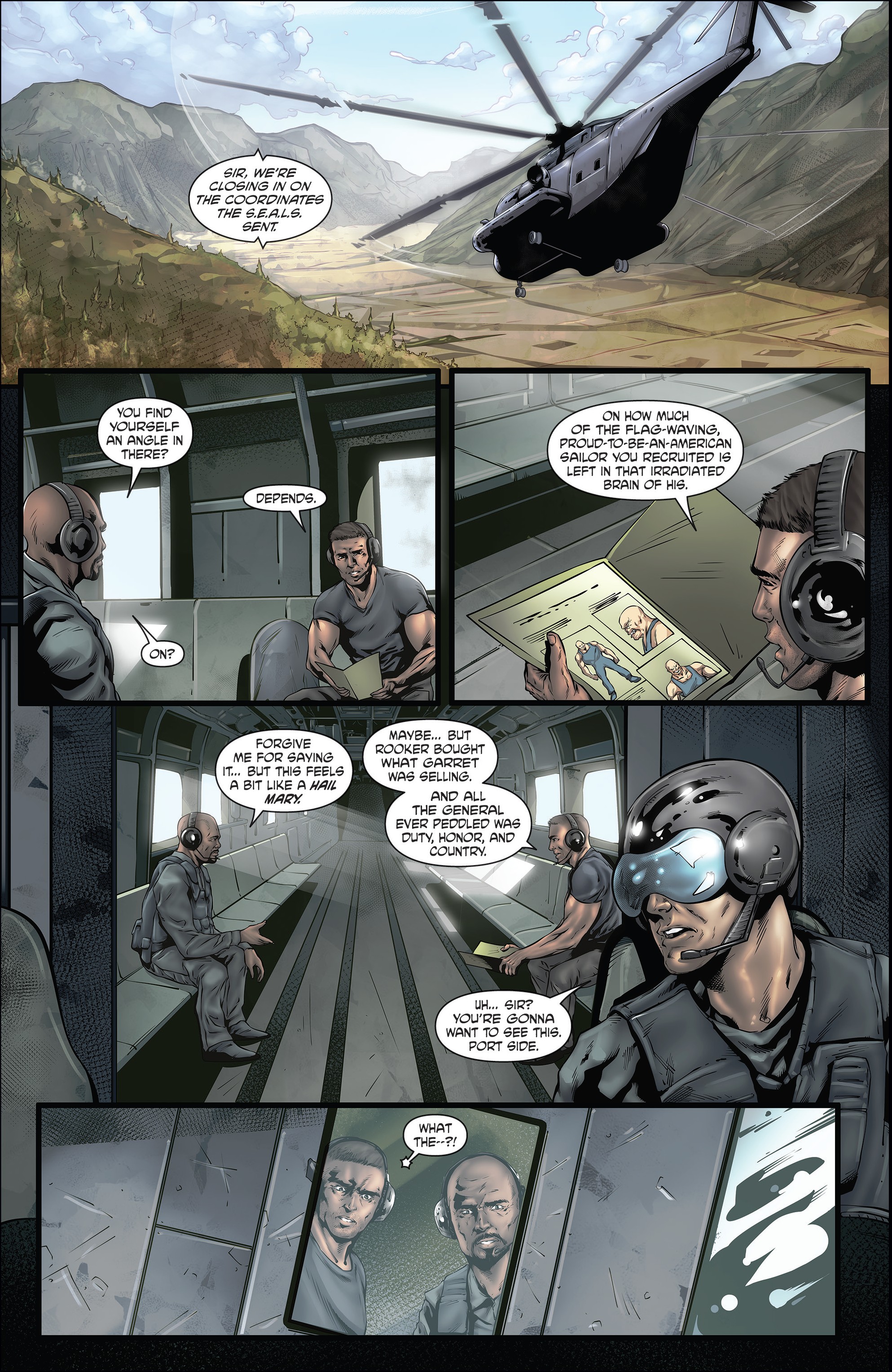 Read online Aberrant Season 2 comic -  Issue #5 - 9