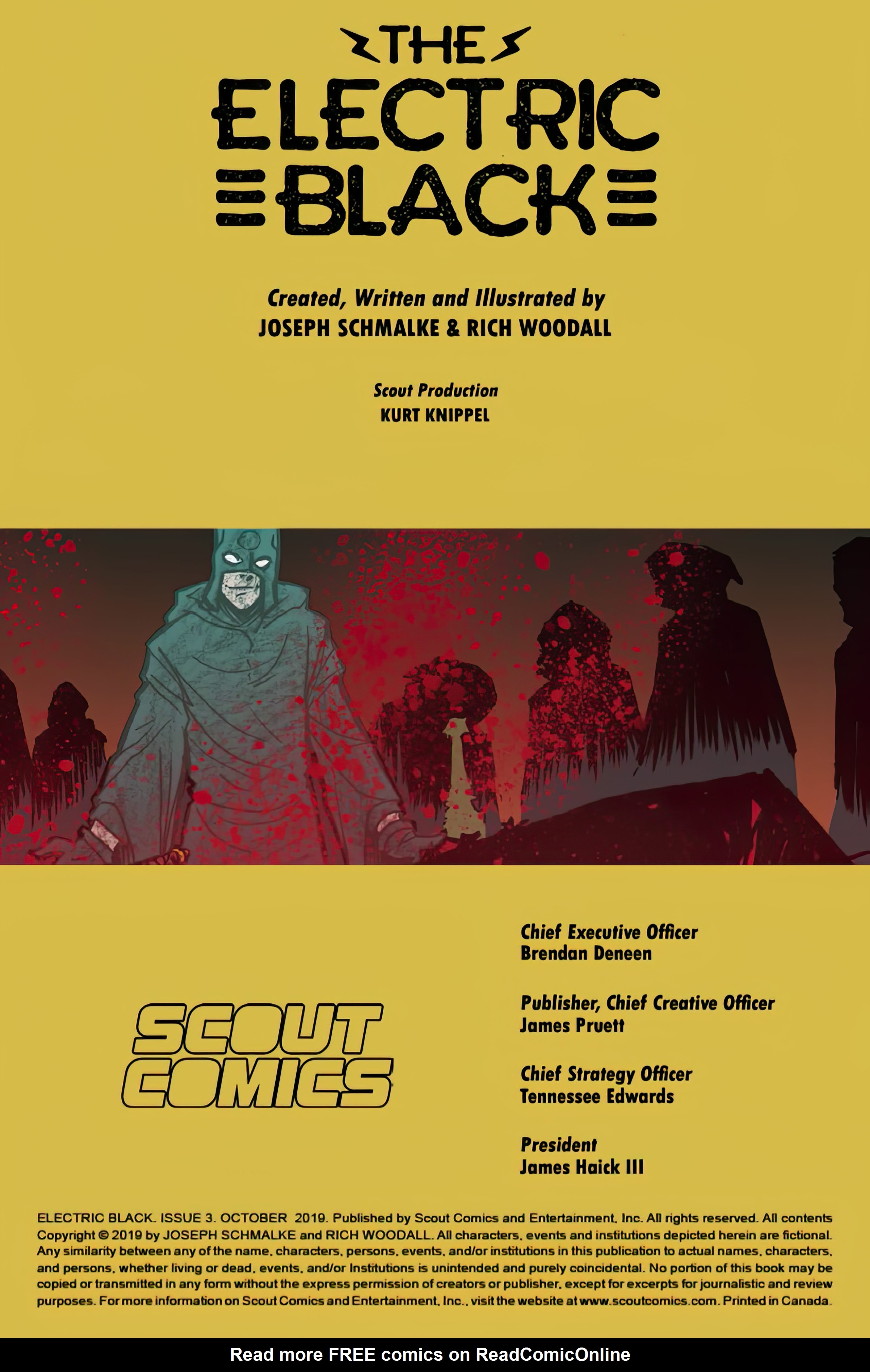 Read online The Electric Black comic -  Issue #3 - 2