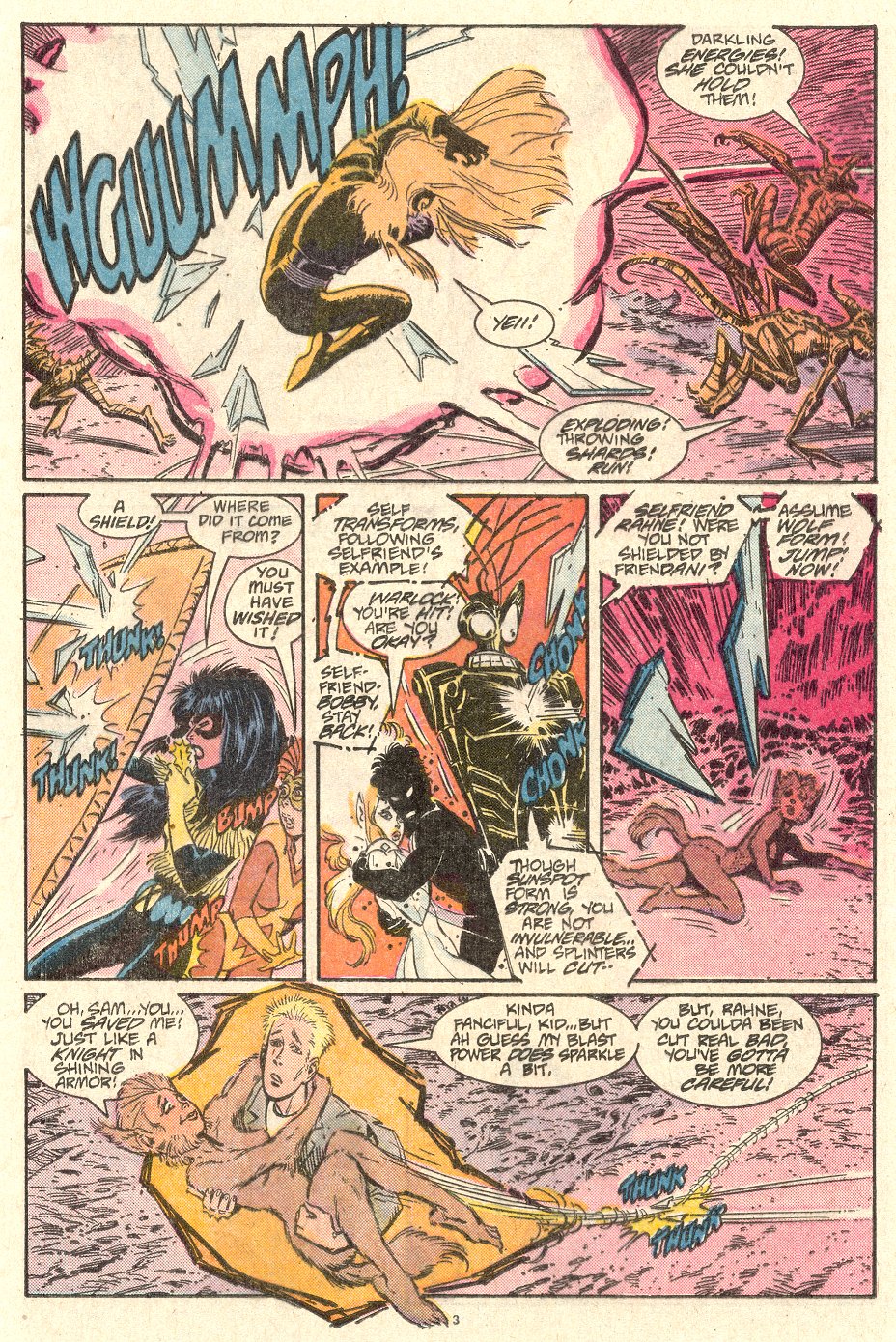 The New Mutants Issue #68 #75 - English 4