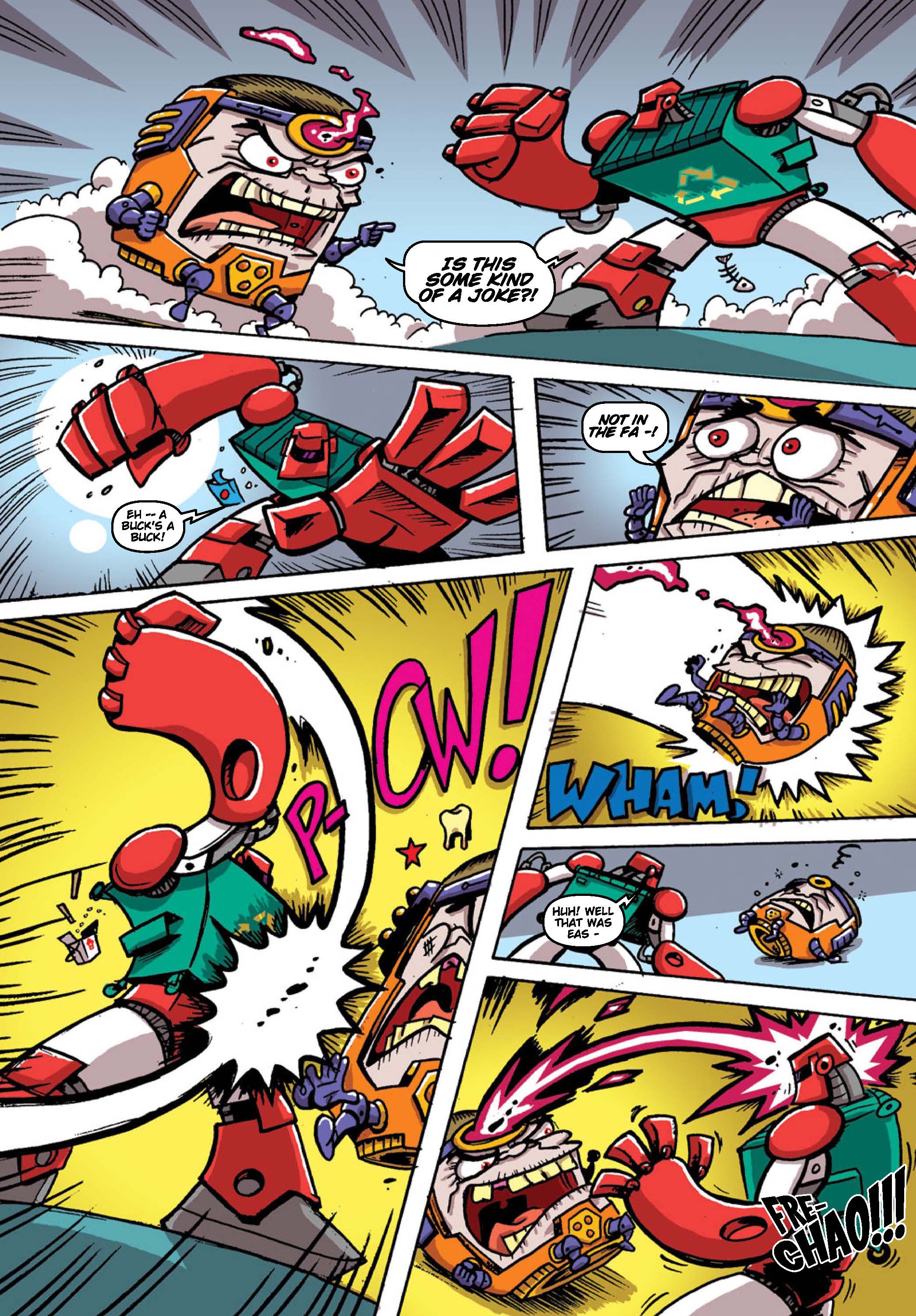 Read online Dark Reign: M.O.D.O.K. comic -  Issue #4 - 5