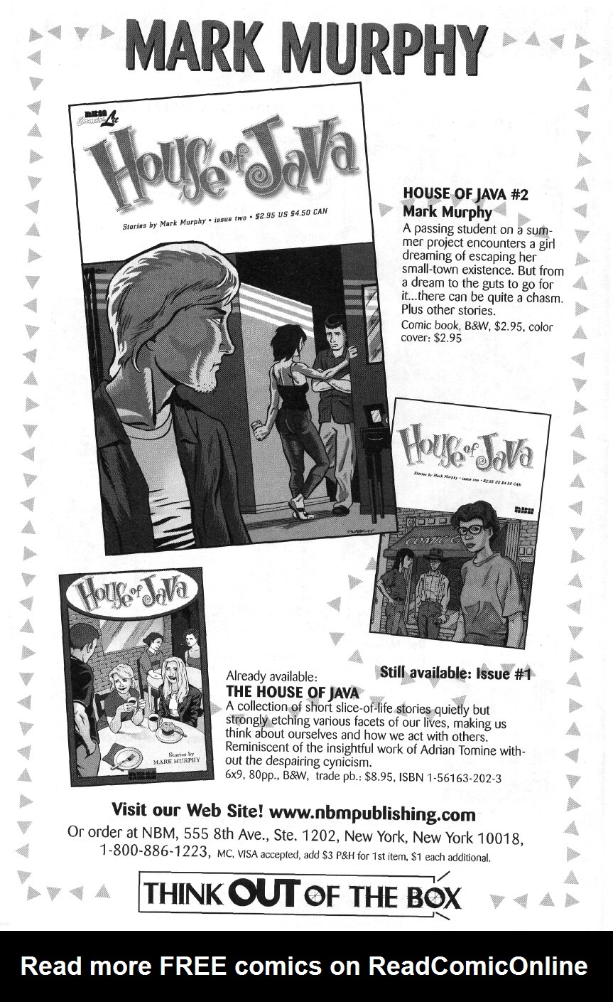 Read online Boneyard comic -  Issue #1 - 27