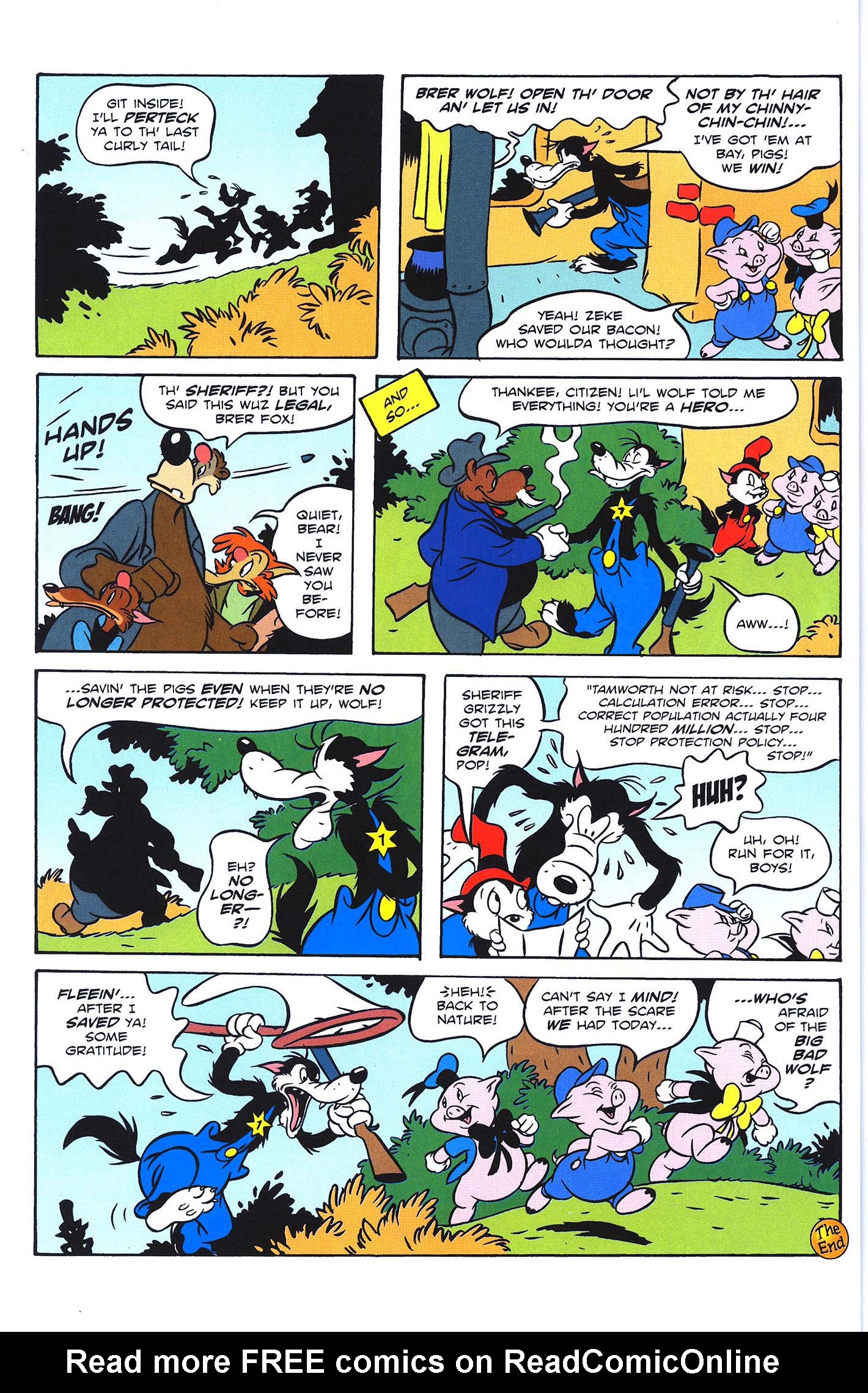 Read online Walt Disney's Comics and Stories comic -  Issue #692 - 26