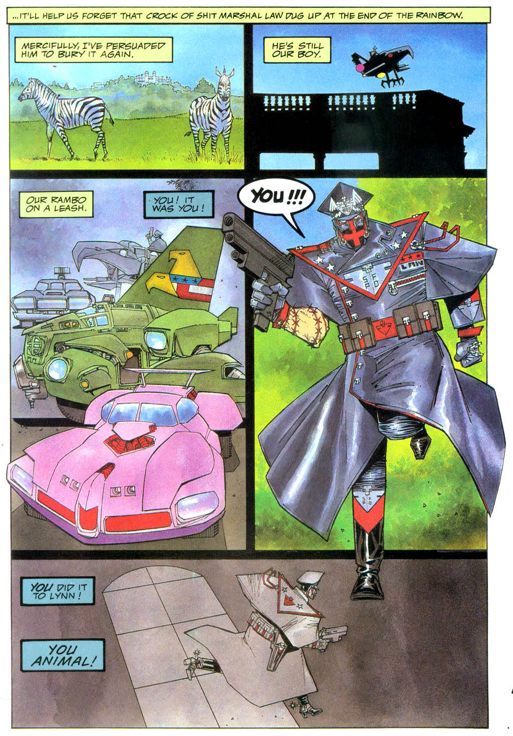 Read online Marshal Law (1987) comic -  Issue #4 - 25