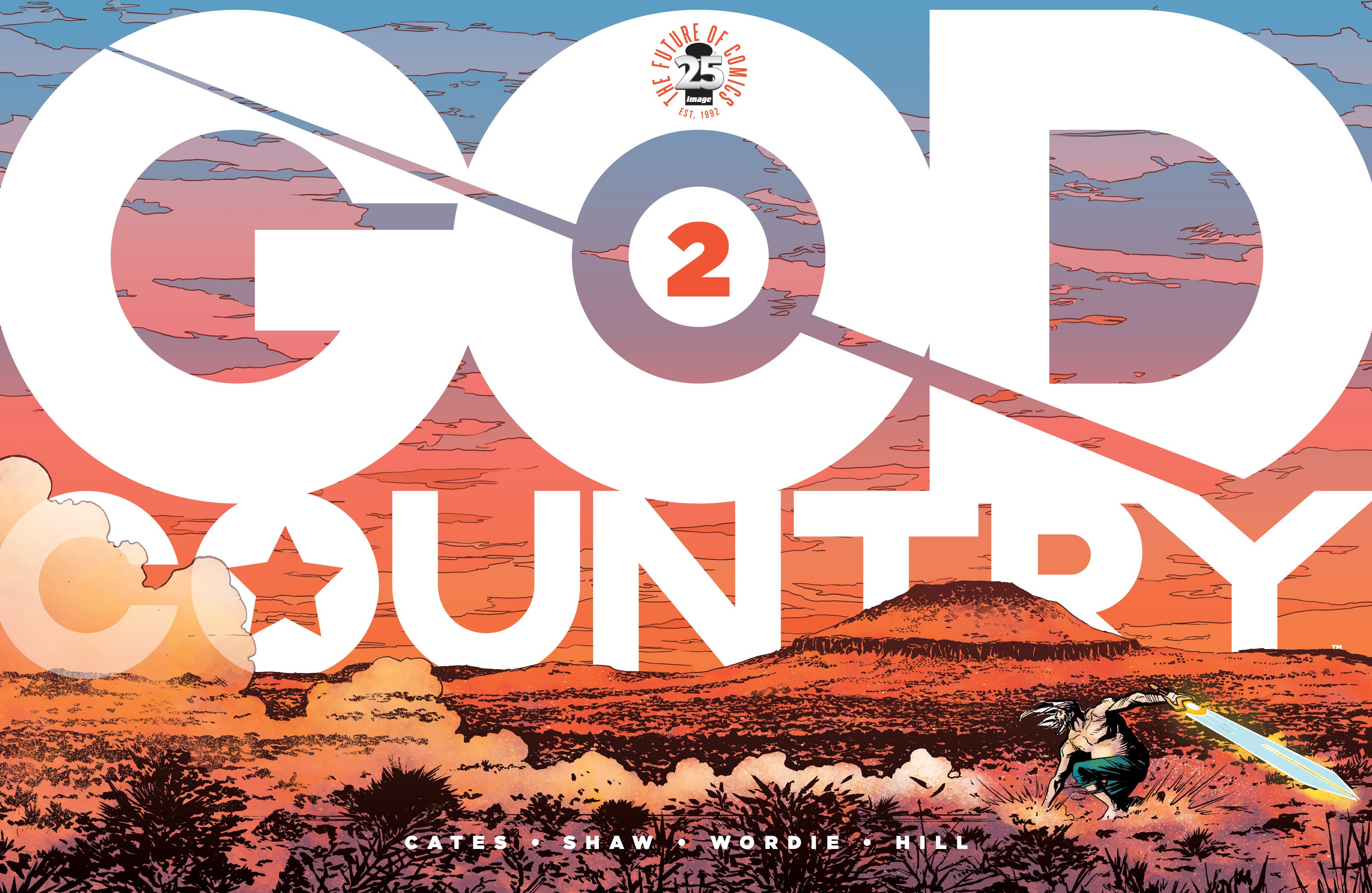 Read online God Country comic -  Issue #2 - 1