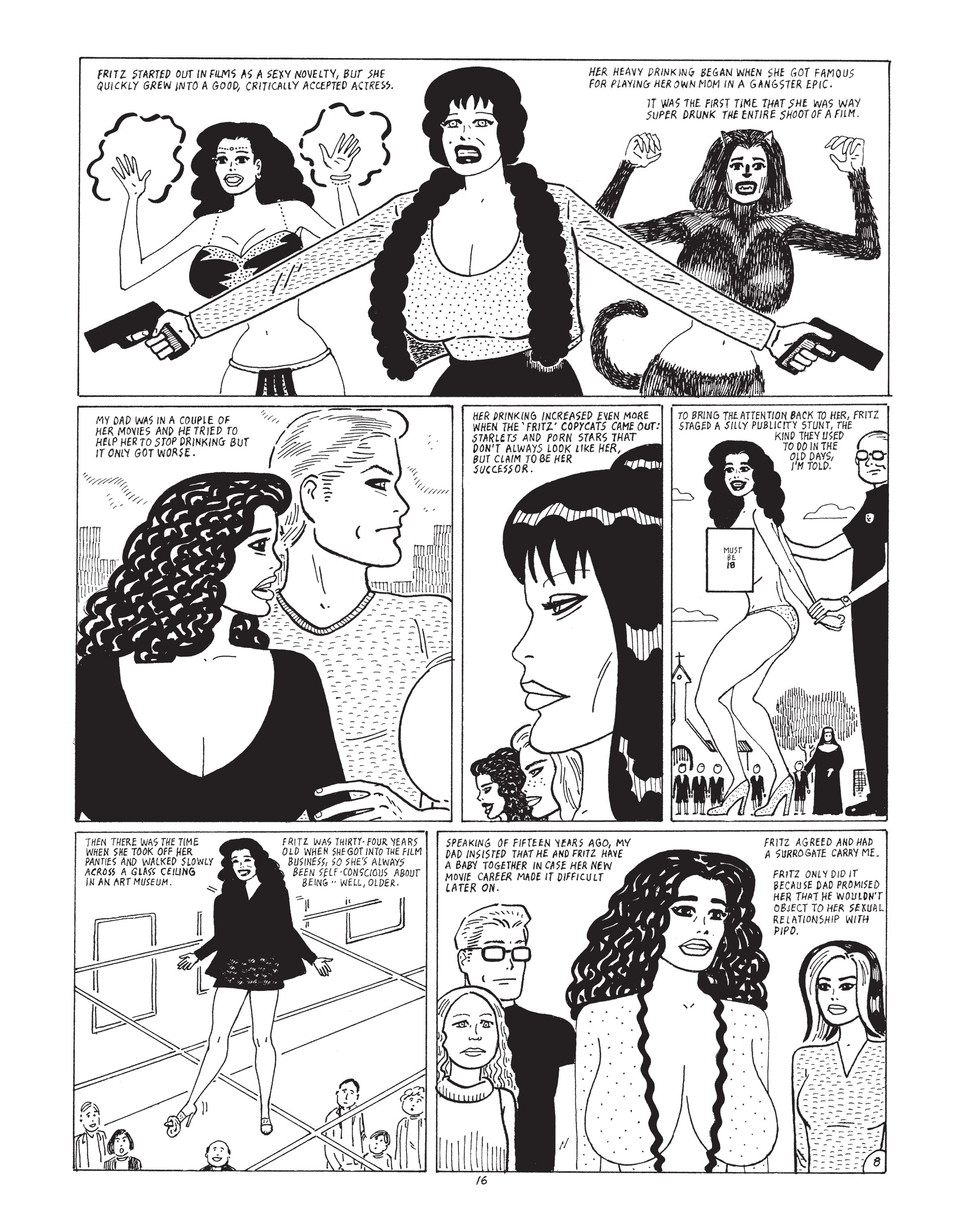 Read online Love and Rockets (2016) comic -  Issue #1 - 17