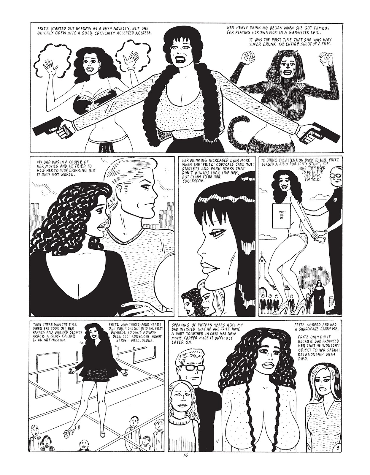 Love and Rockets (2016) issue 1 - Page 17