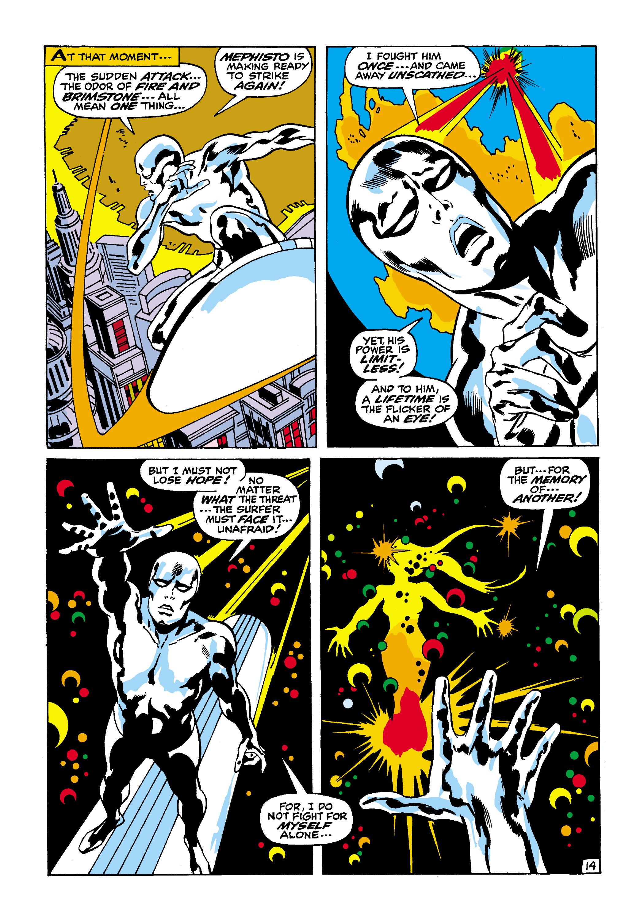 Read online Marvel Masterworks: The Silver Surfer comic -  Issue # TPB 2 (Part 1) - 62