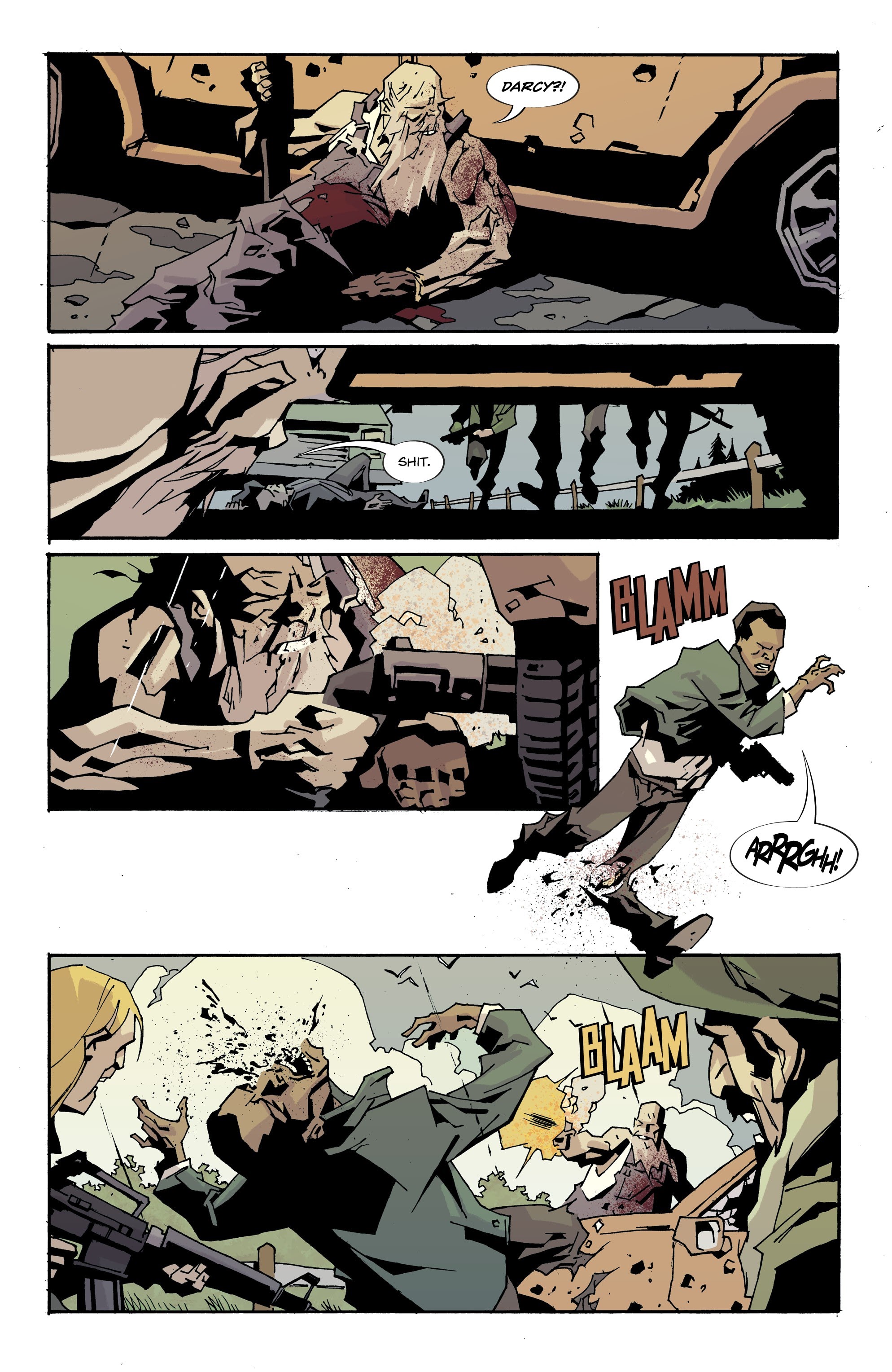 Read online Family Tree comic -  Issue #8 - 7