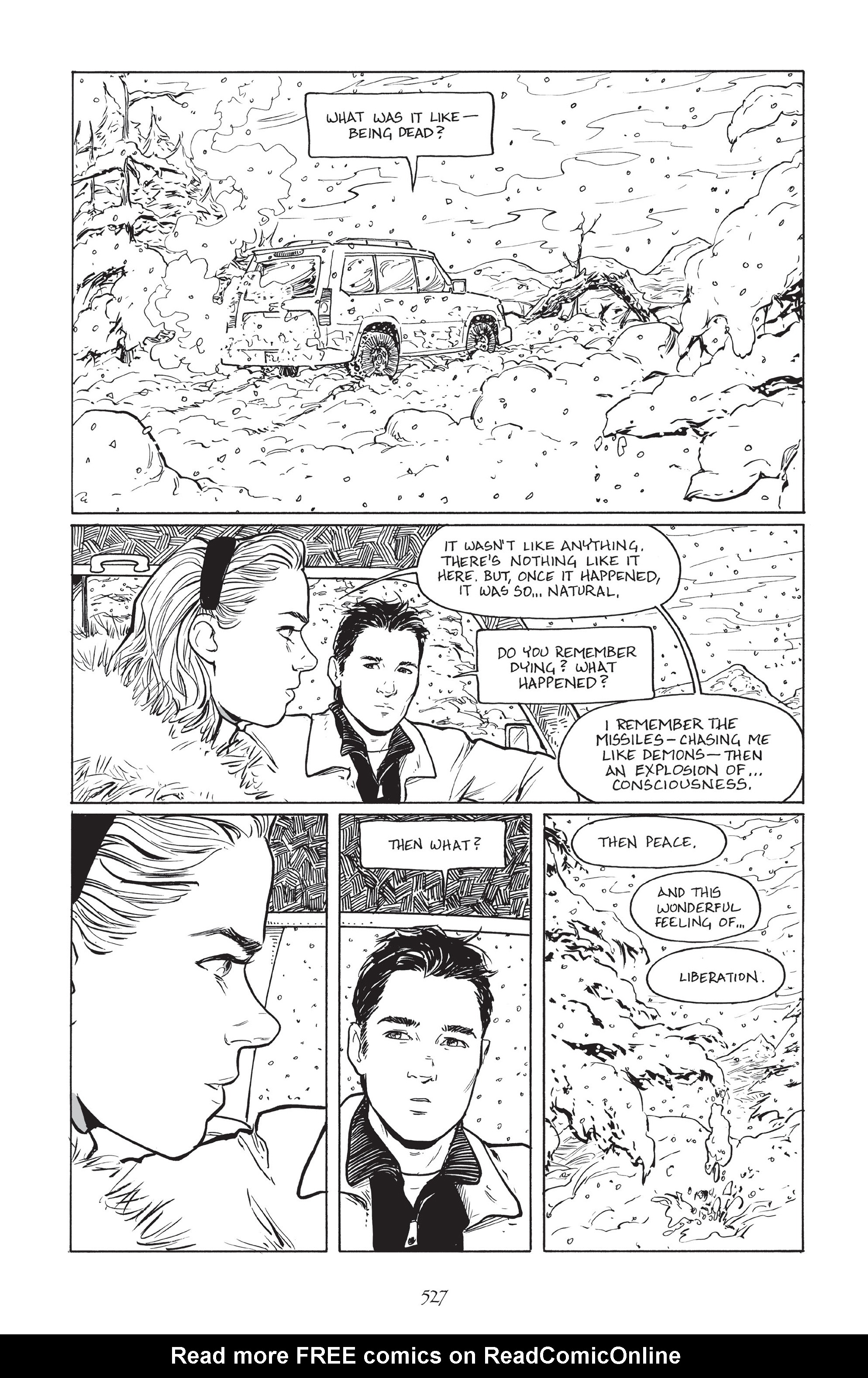 Read online Terry Moore's Echo comic -  Issue #27 - 19