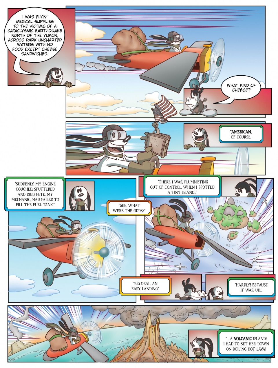 Read online Epic Mickey: Tales of the Wasteland comic -  Issue # The Rubbish Cup - 7