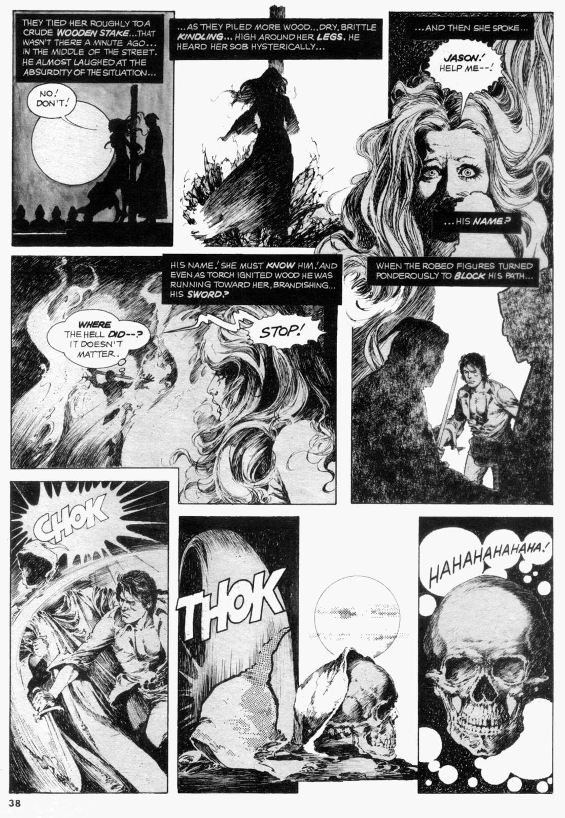 Read online Vampirella (1969) comic -  Issue #53 - 38