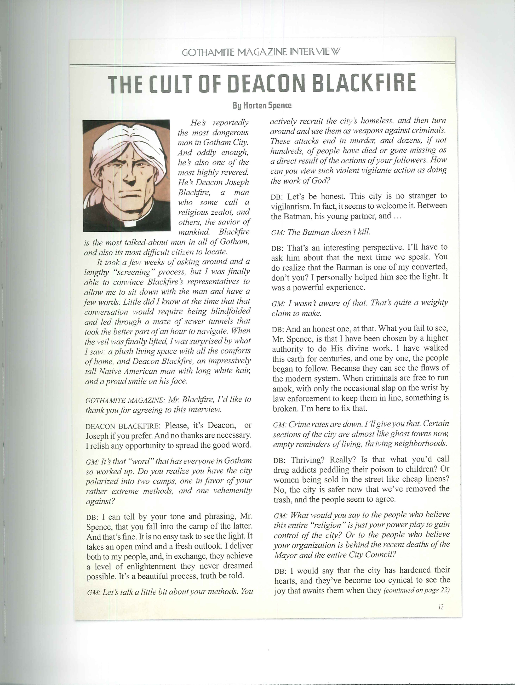 Read online The Batman Files comic -  Issue # TPB (Part 2) - 100