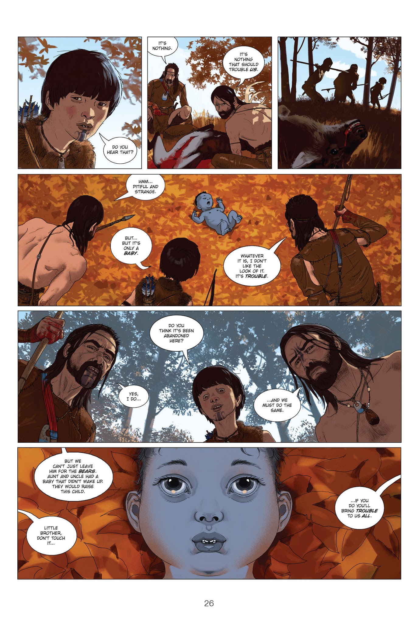 Read online Mezolith comic -  Issue # TPB 1 - 25