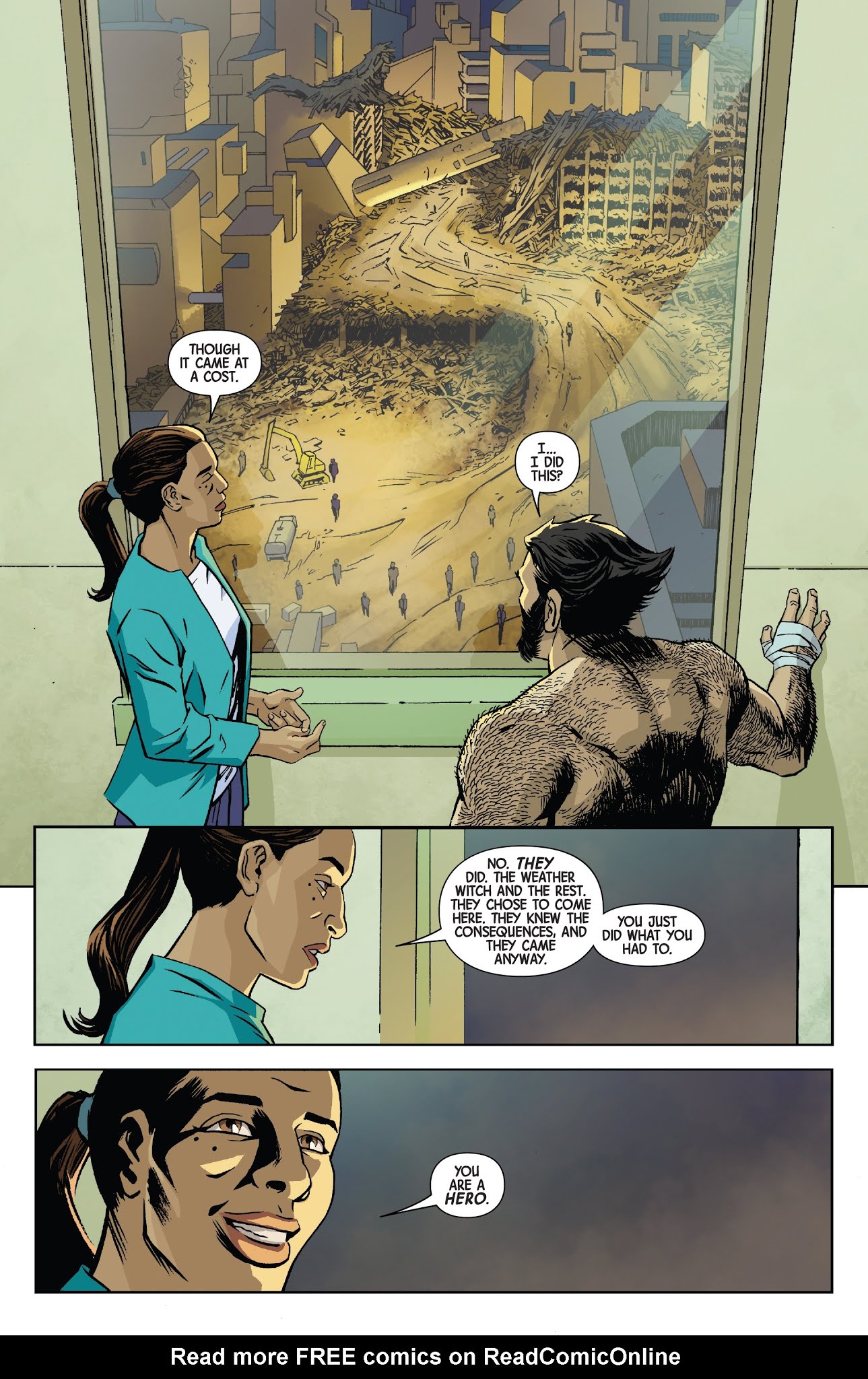 Read online Return of Wolverine comic -  Issue #4 - 7
