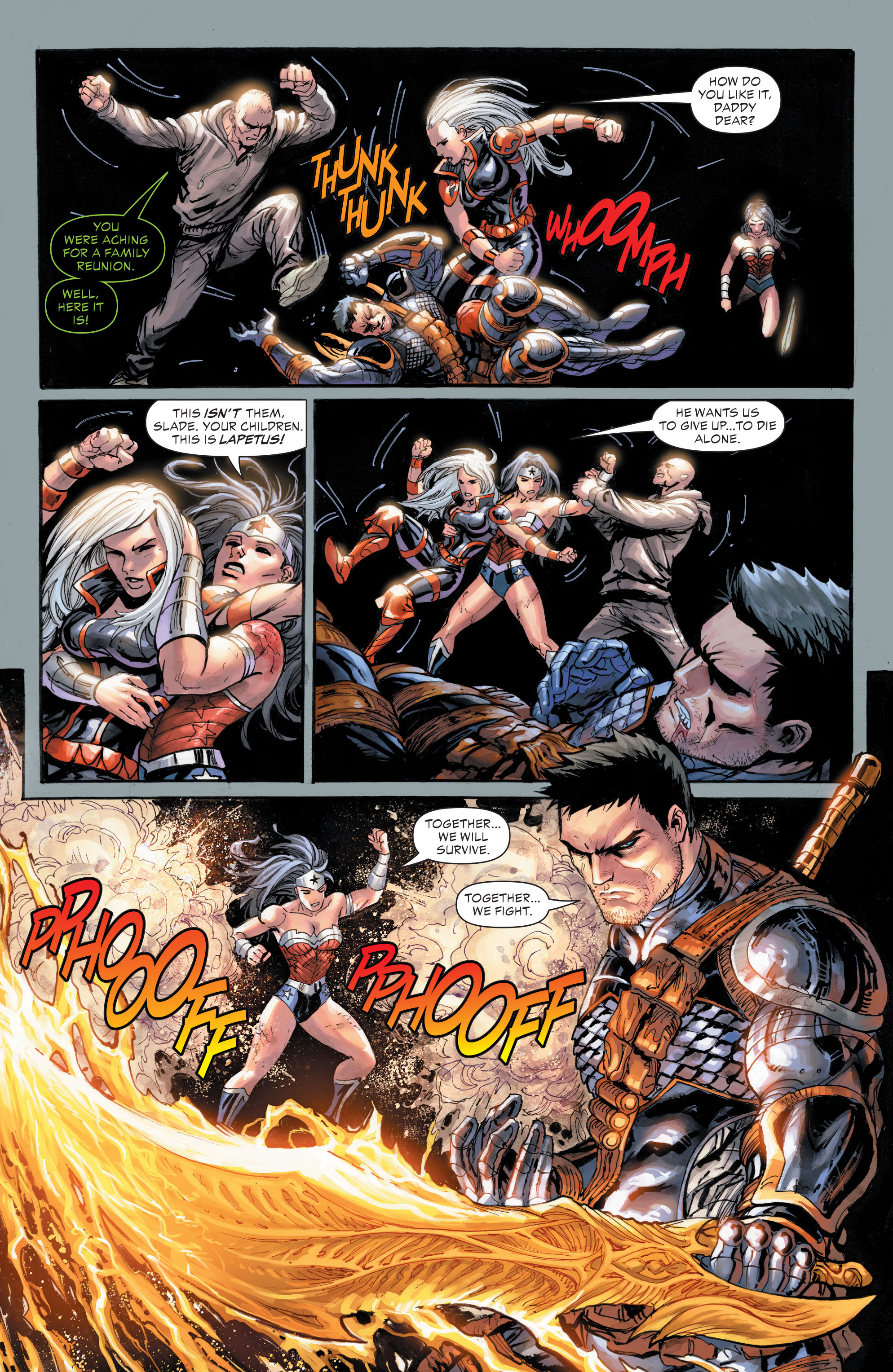 Read online Deathstroke (2014) comic -  Issue # _Annual 1 - 33