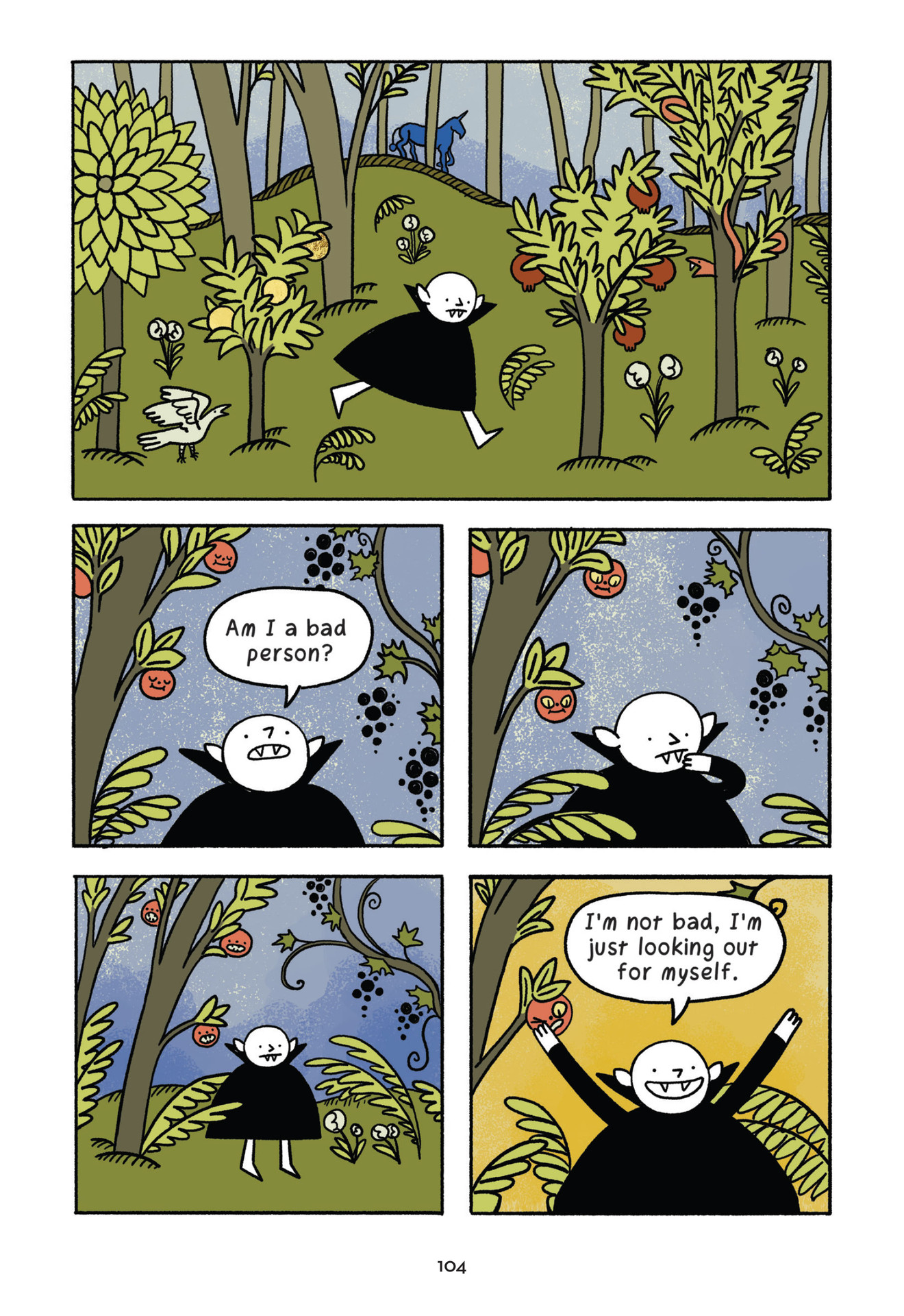 Read online The Accursed Vampire comic -  Issue # TPB (Part 2) - 10