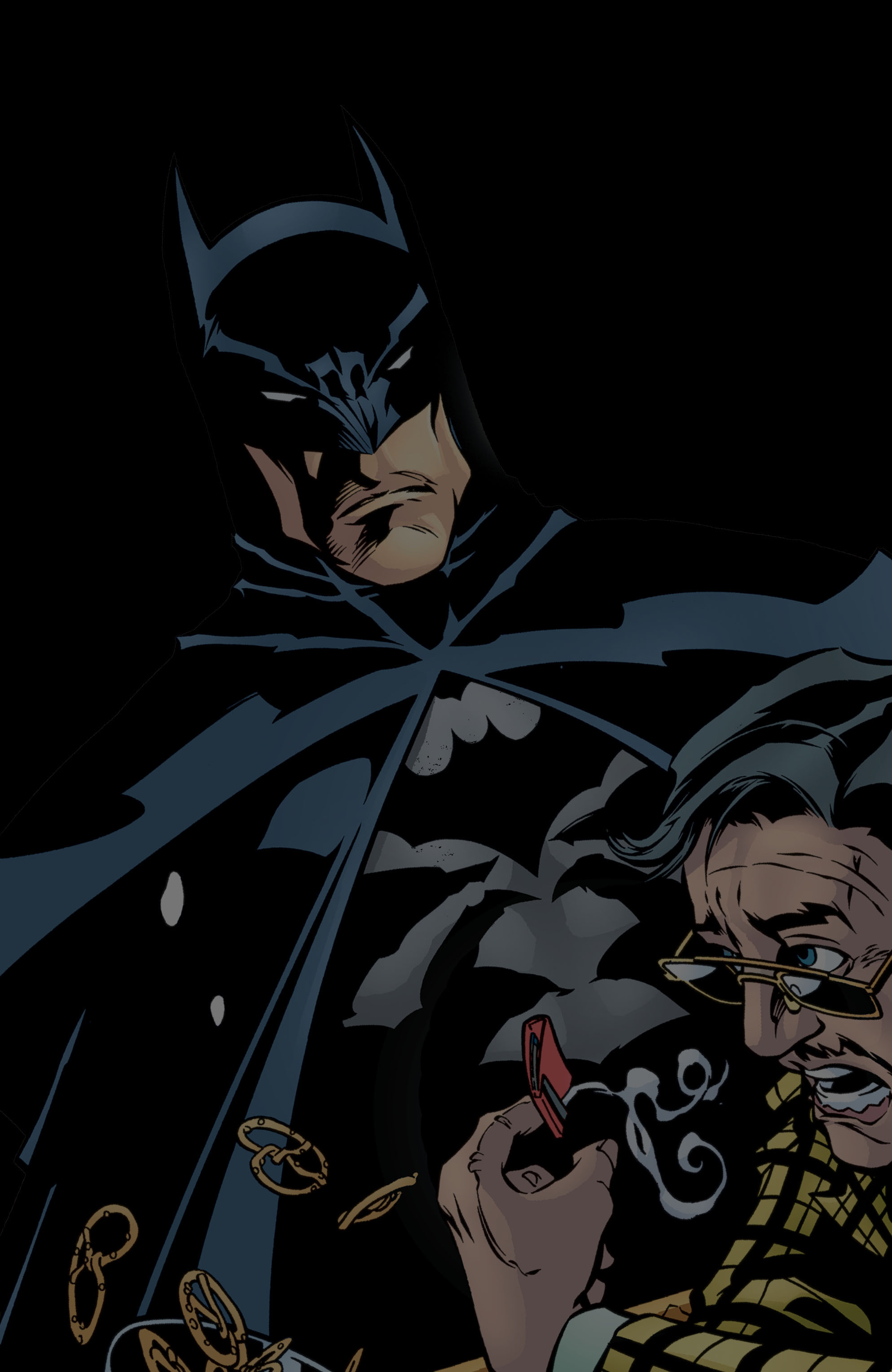 Read online Batman by Brian K. Vaughan comic -  Issue # TPB - 151