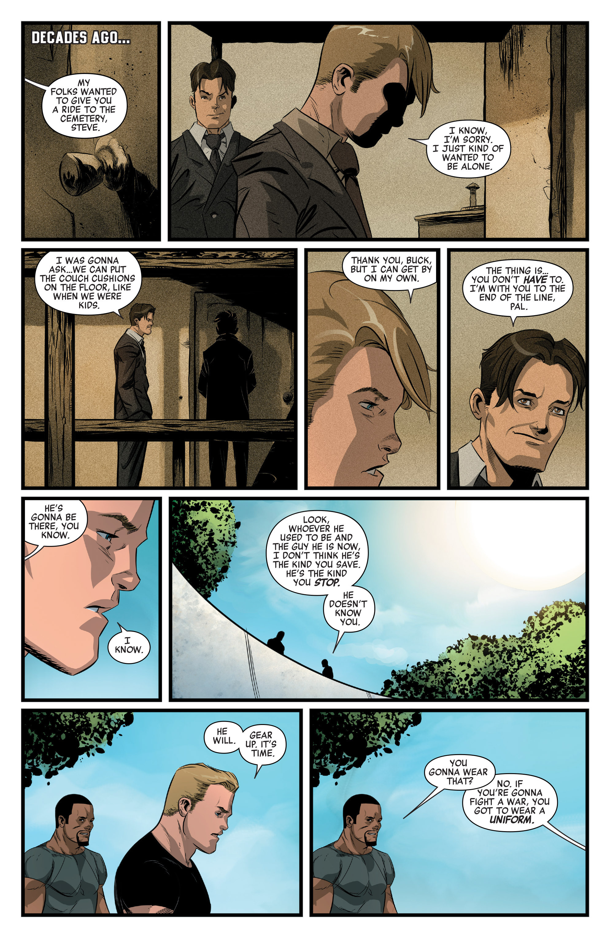 Read online Captain America: Civil War Prelude comic -  Issue #4 - 13