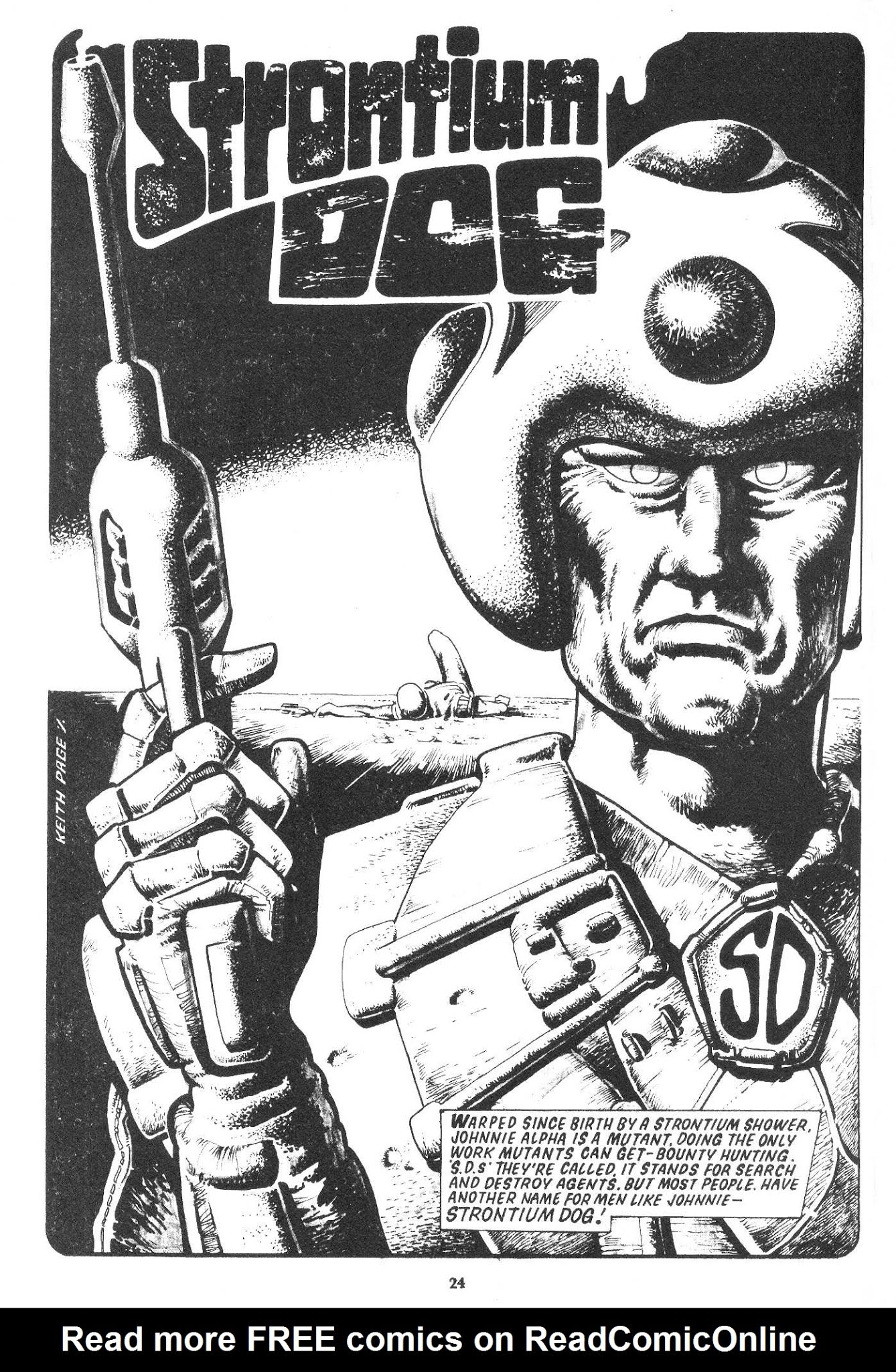 Read online Starlord comic -  Issue # Annual 1981 - 22