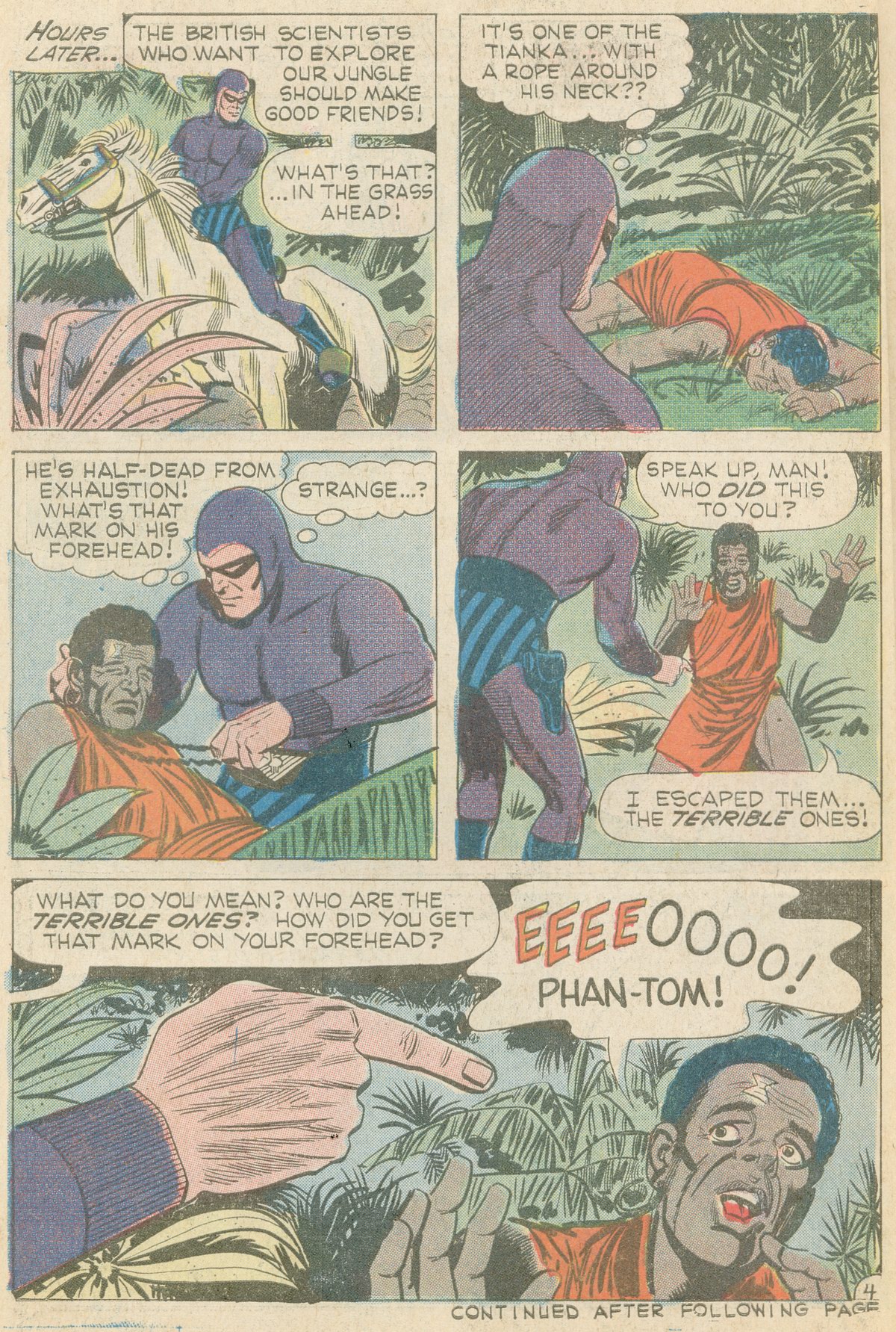 Read online The Phantom (1969) comic -  Issue #35 - 5