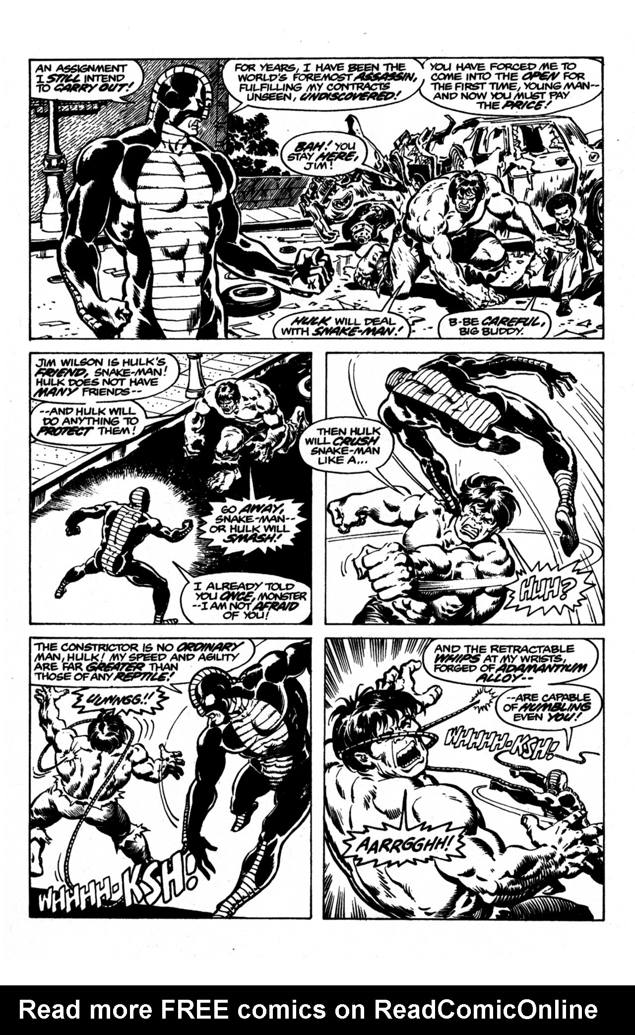 Read online Essential Hulk comic -  Issue # TPB 6 - 254