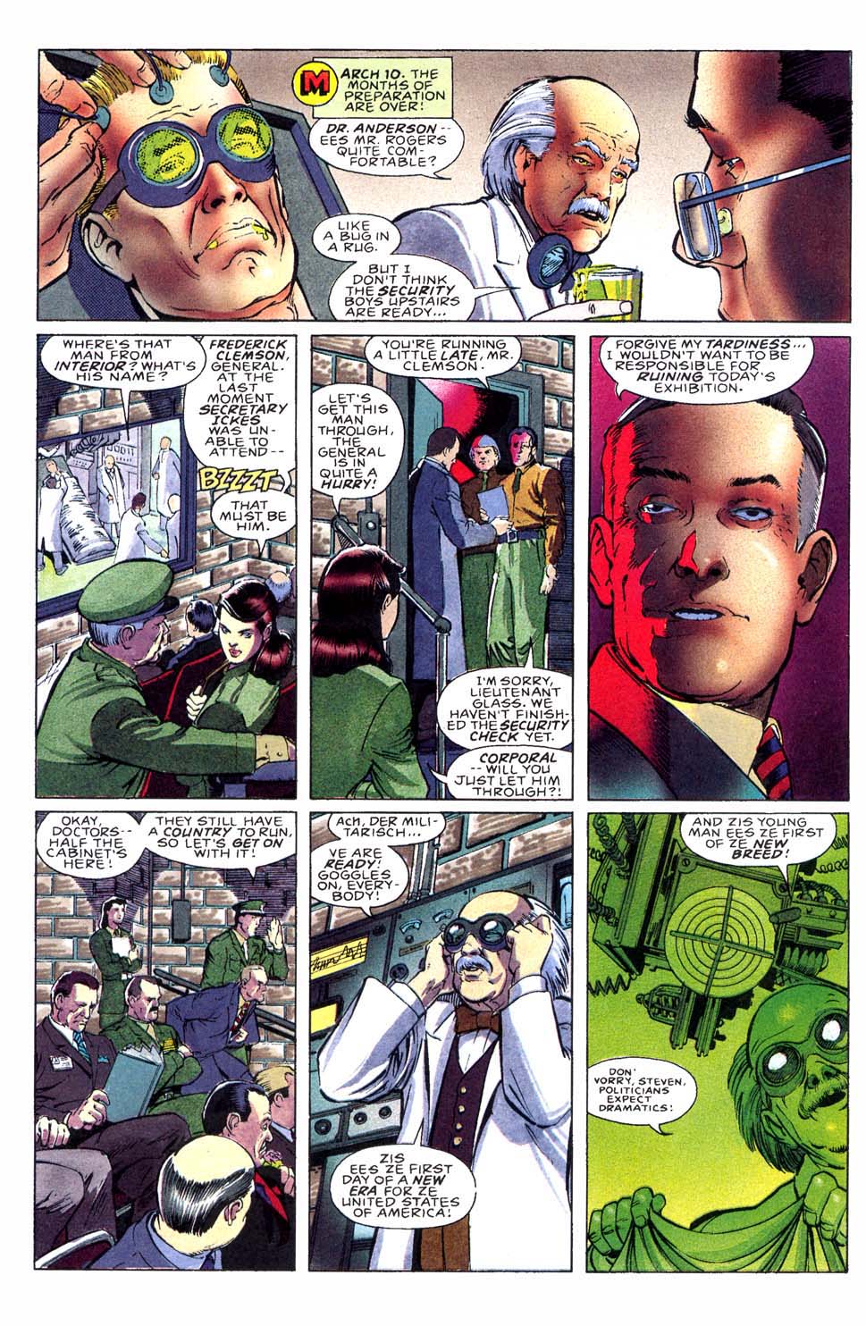 Read online Adventures Of Captain America comic -  Issue #1 - 29