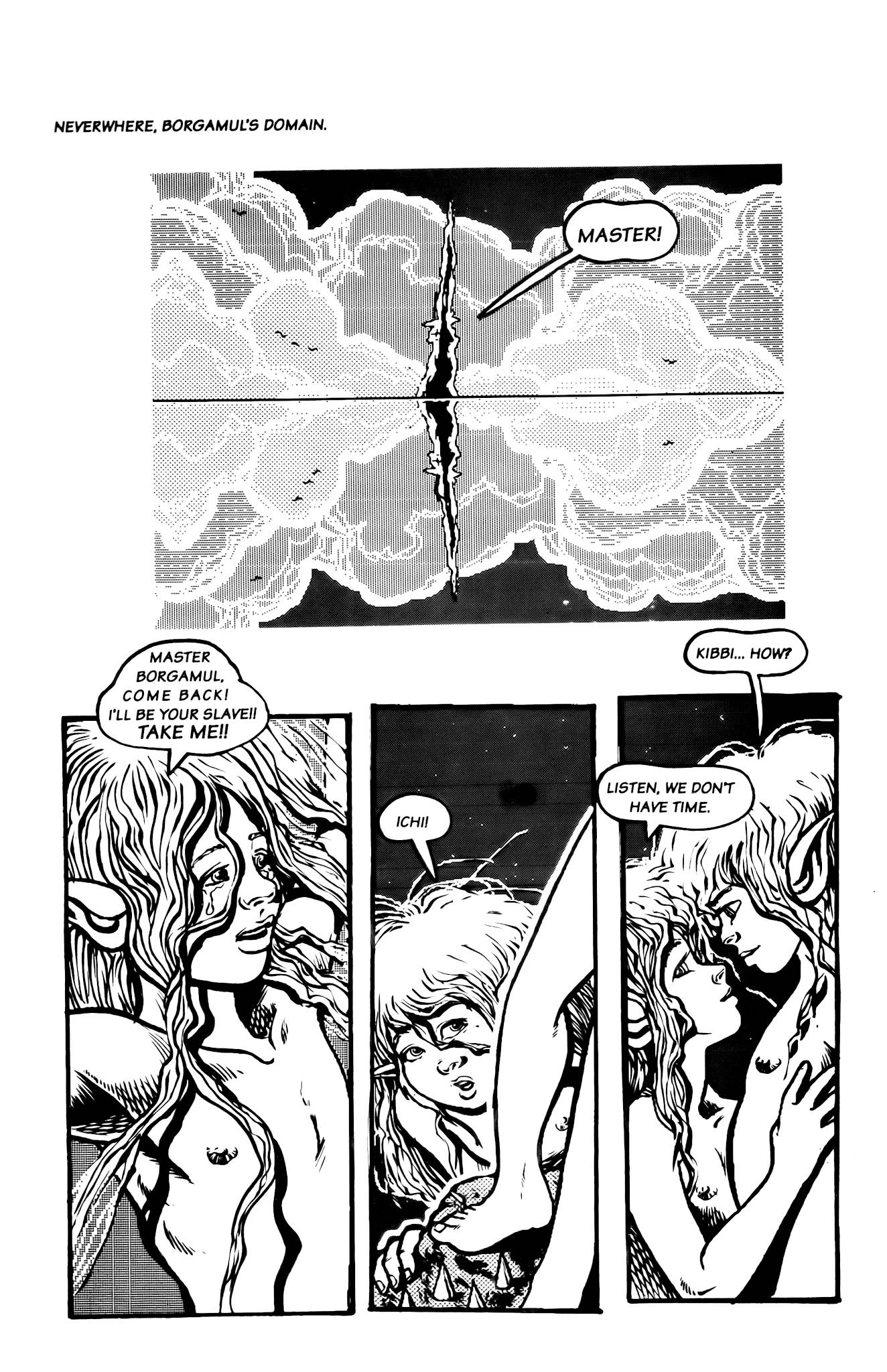 Read online Elfheim: Dragon's Dreams comic -  Issue #4 - 10