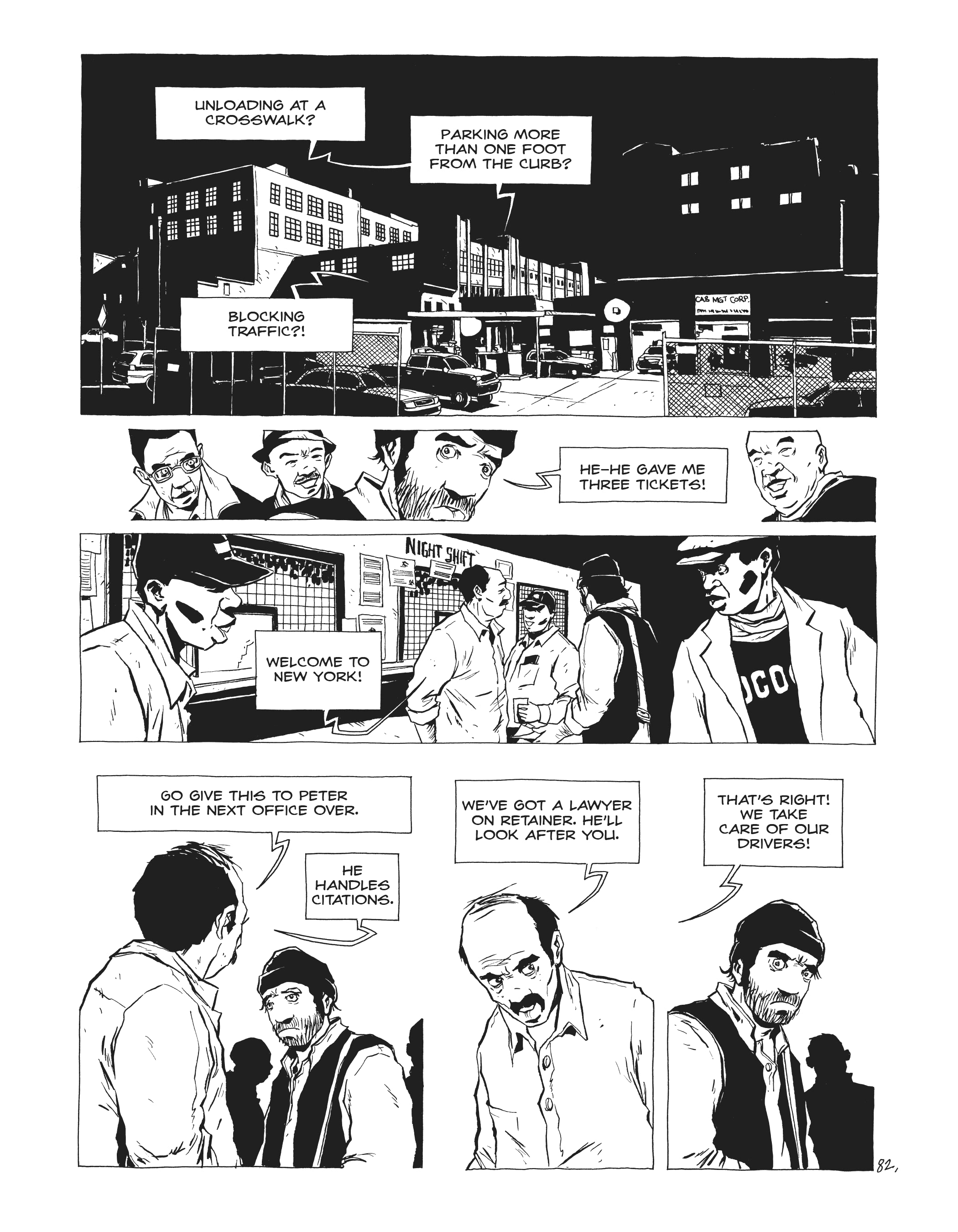 Read online Yellow Cab comic -  Issue # TPB (Part 1) - 88